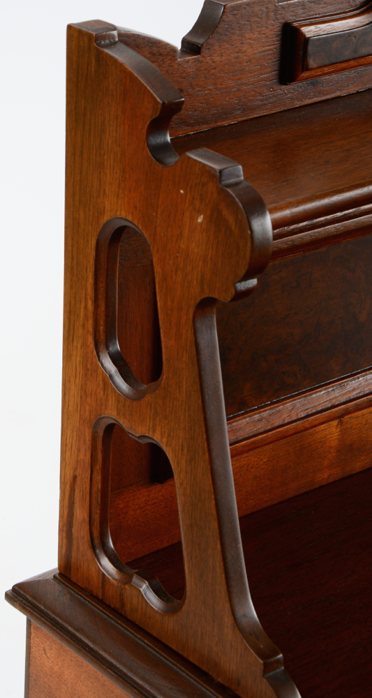 Victorian Eastlake Slant Lid Desk