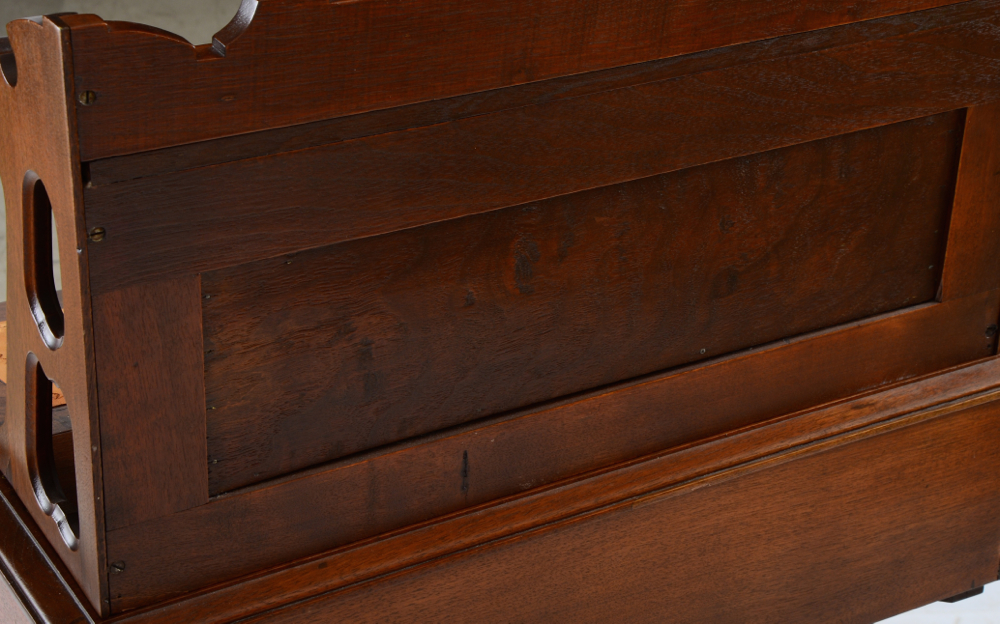 Victorian Eastlake Slant Lid Desk