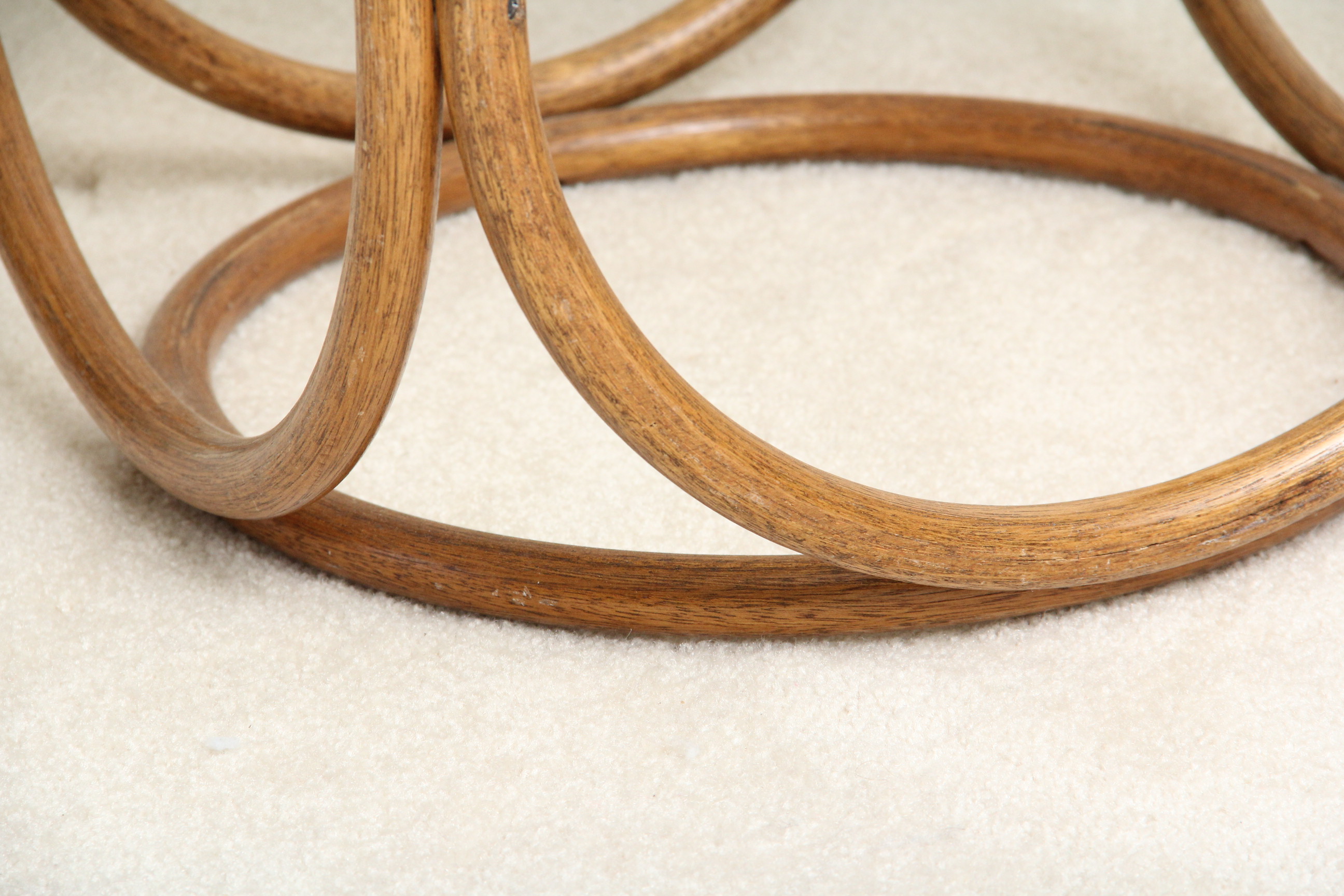 Mid-Century Bentwood Stools