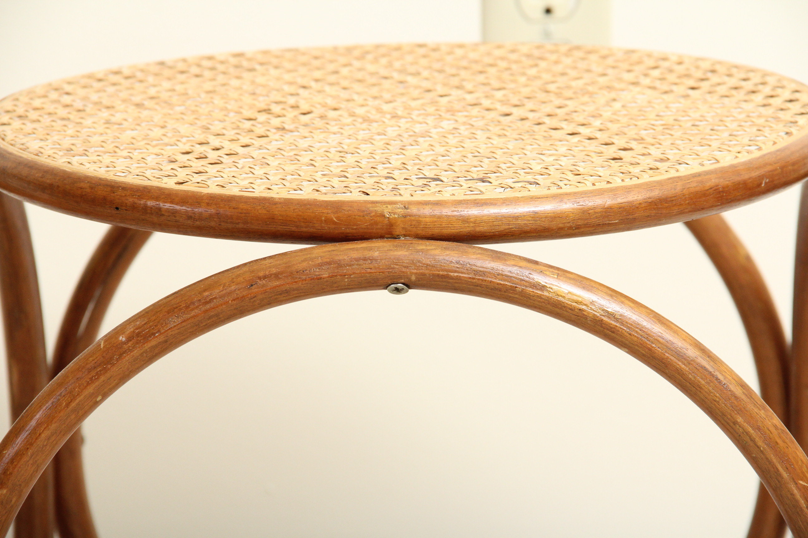 Mid-Century Bentwood Stools