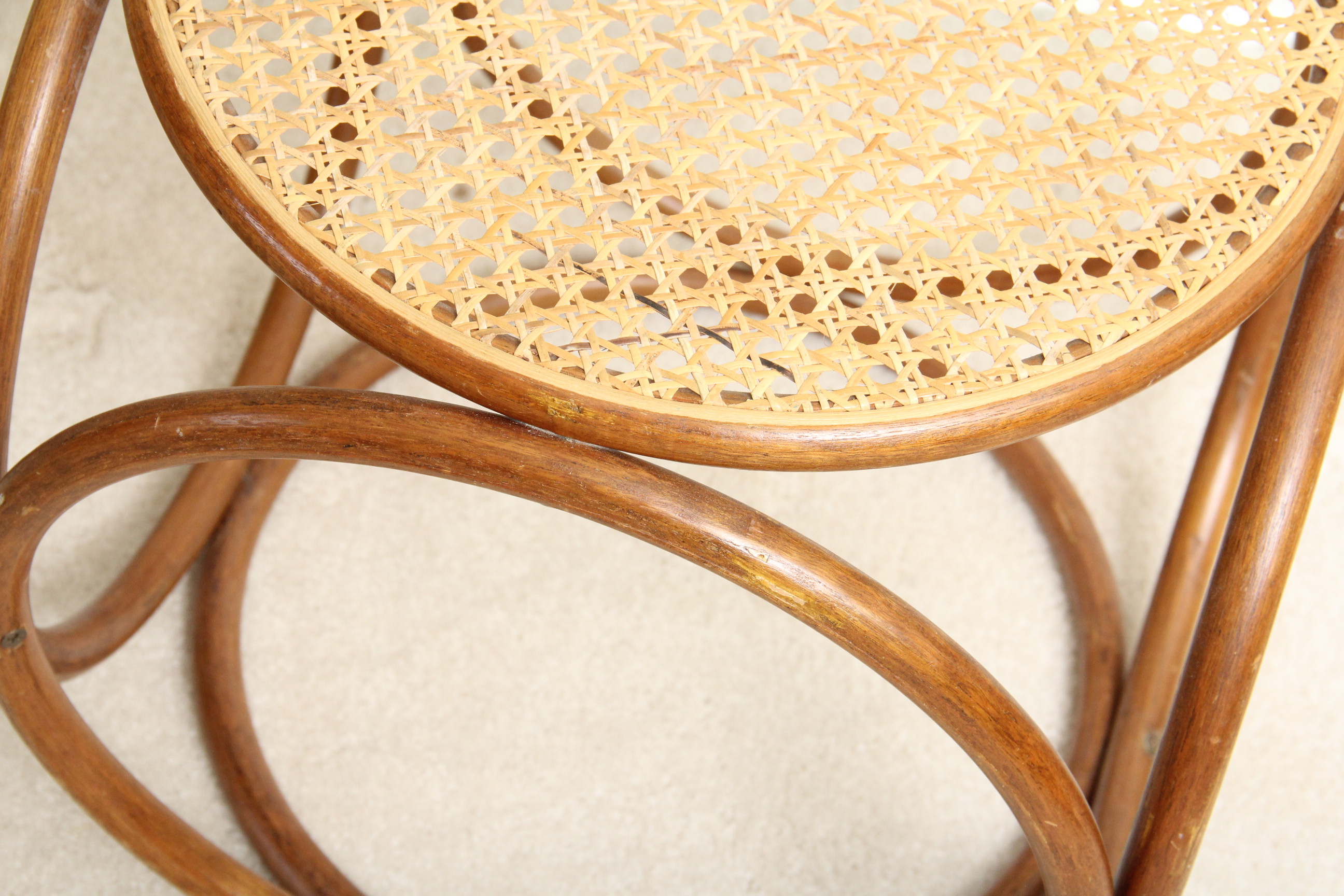 Mid-Century Bentwood Stools