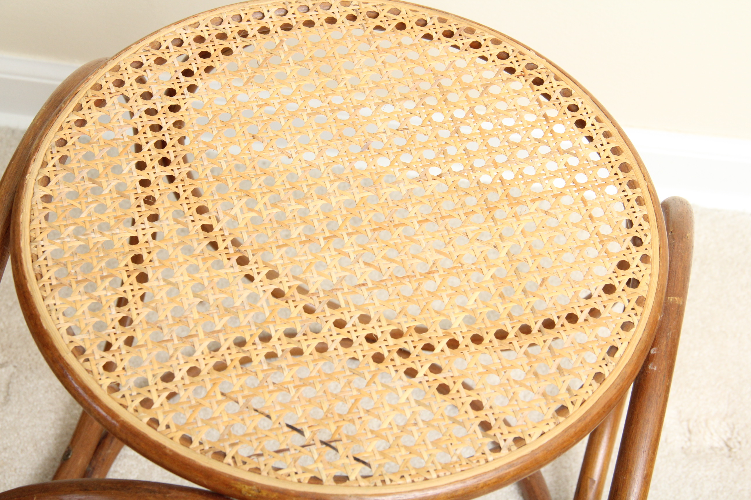 Mid-Century Bentwood Stools