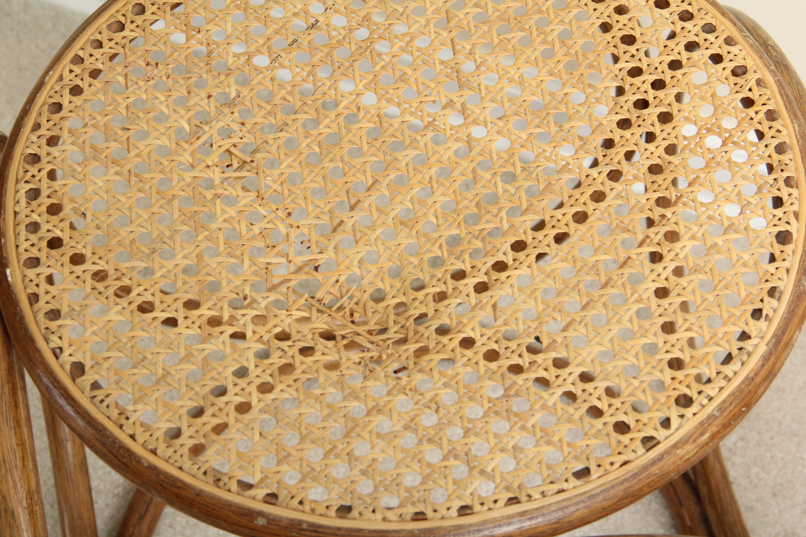 Mid-Century Bentwood Stools