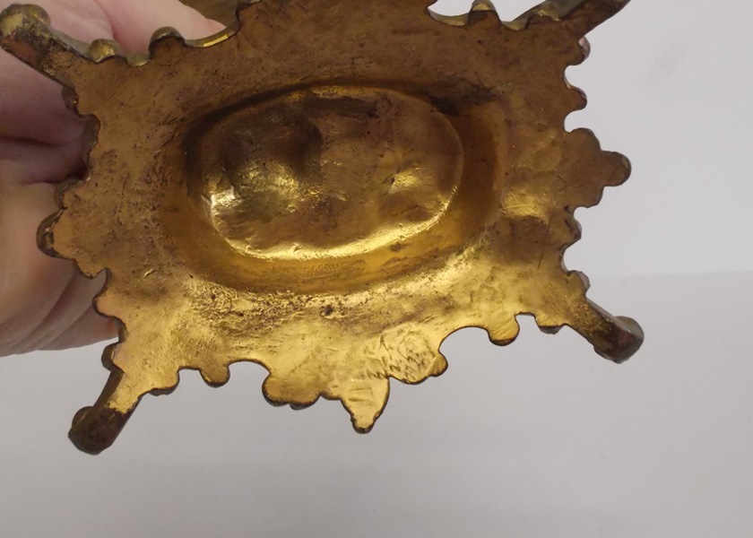 Ansonia Empire Style Cherub Mantel Clock