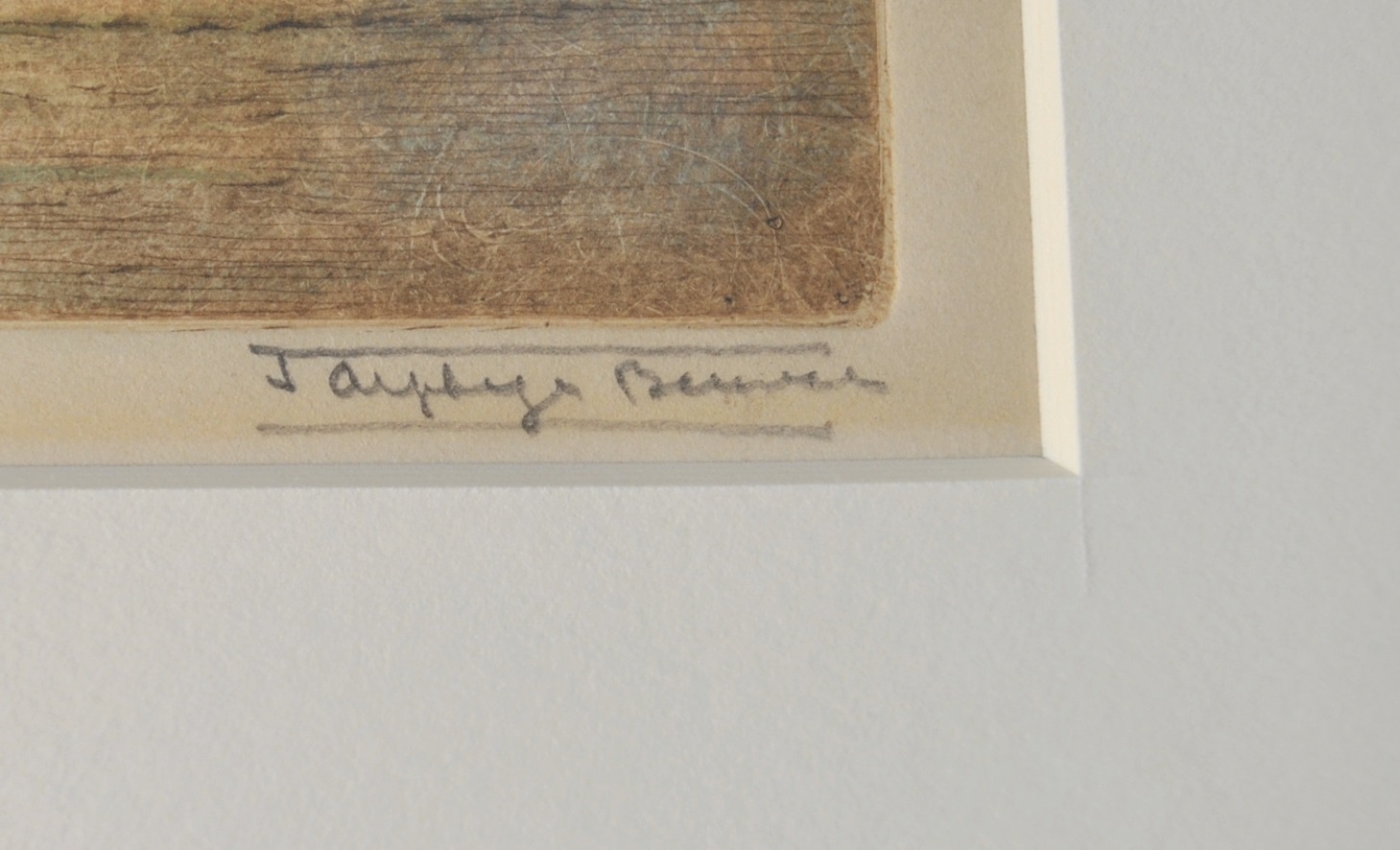 Pair of Signed Color Tinted Etchings By James Alphege Brewer