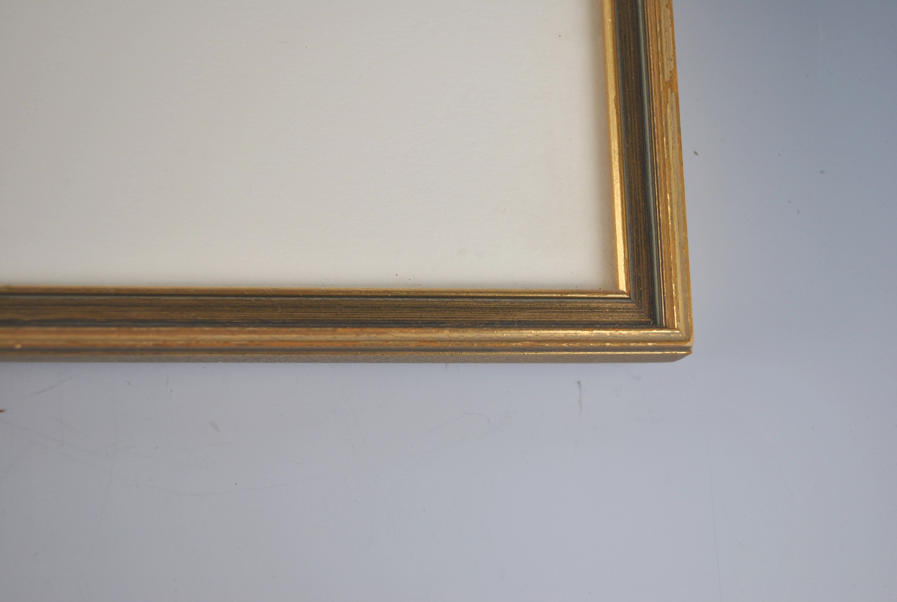 Pair of Signed Color Tinted Etchings By James Alphege Brewer