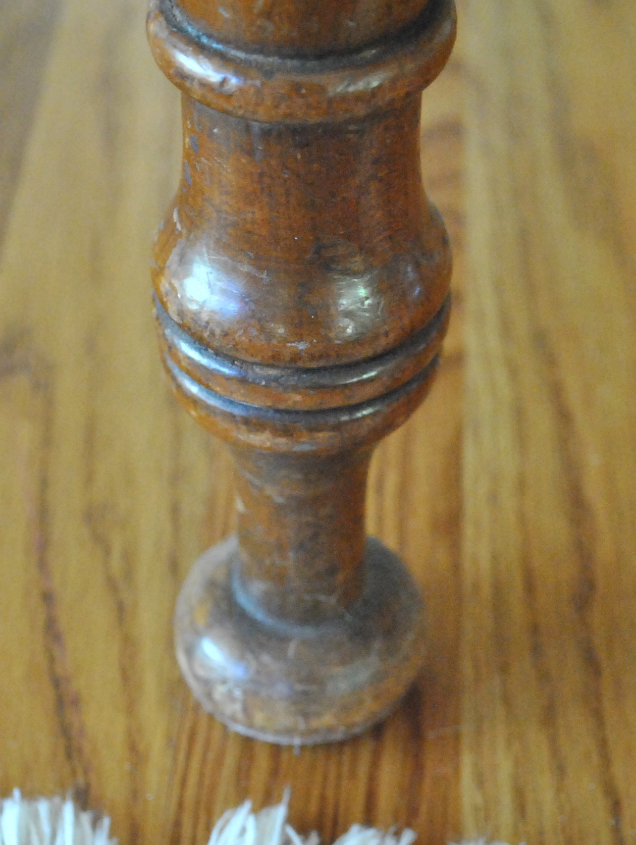 Vintage Mahogany Dining Table