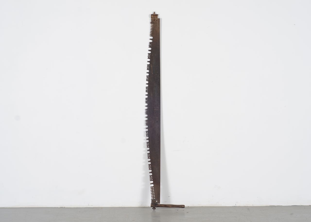 Vintage Two-Man Crosscut Saw