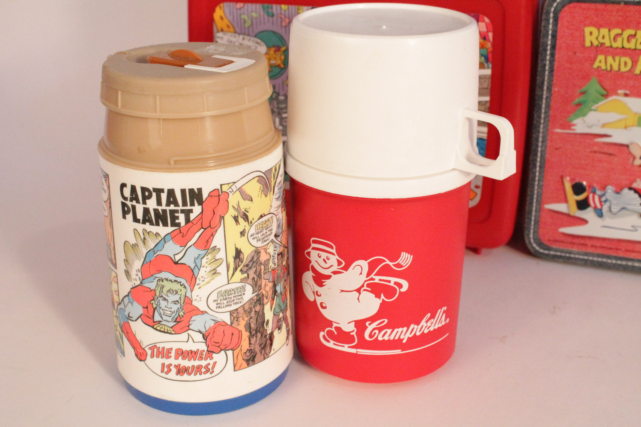 Vintage Lunchbox and Thermos Collection