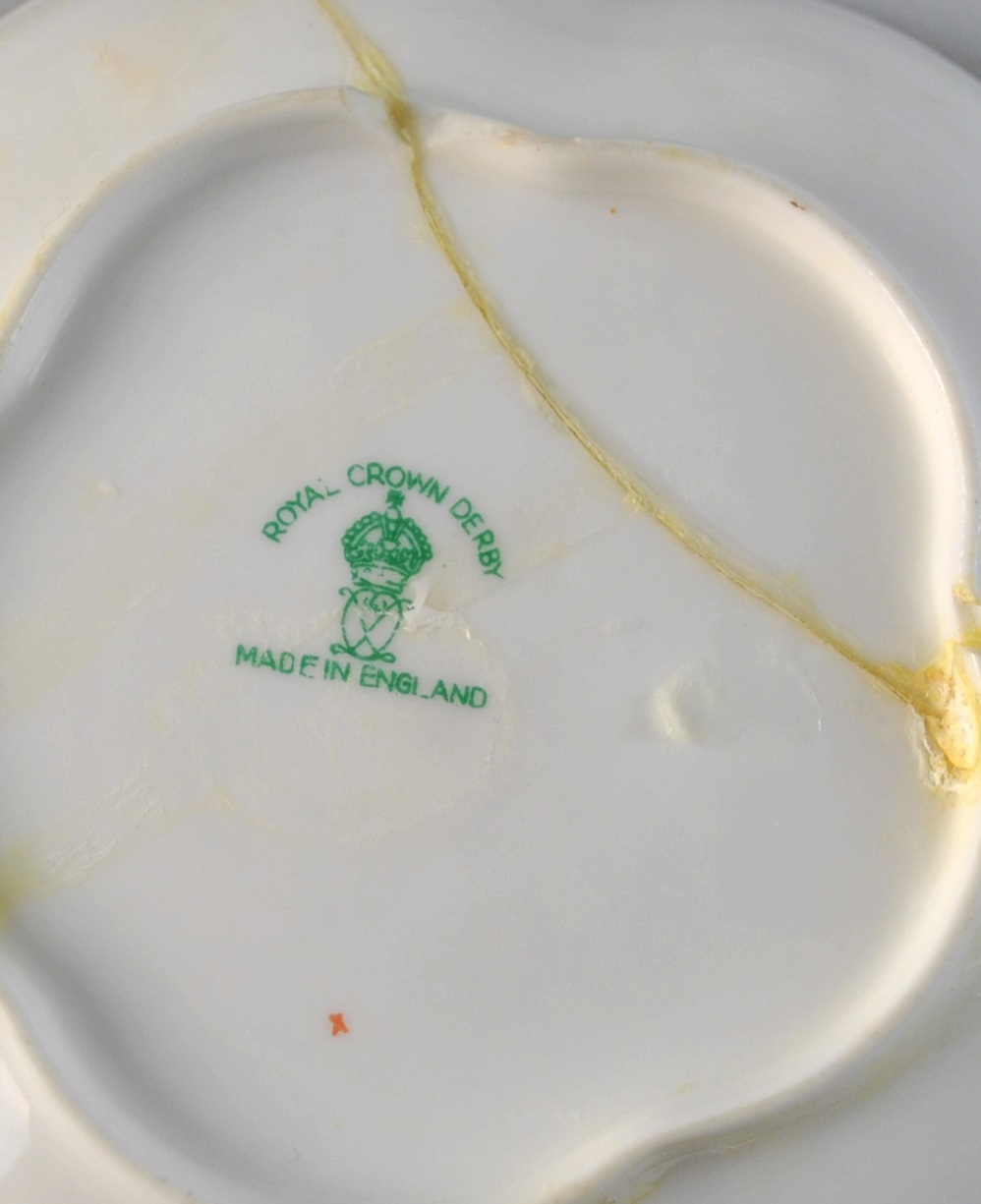 Collection of Antique and Vintage Floral Bone China