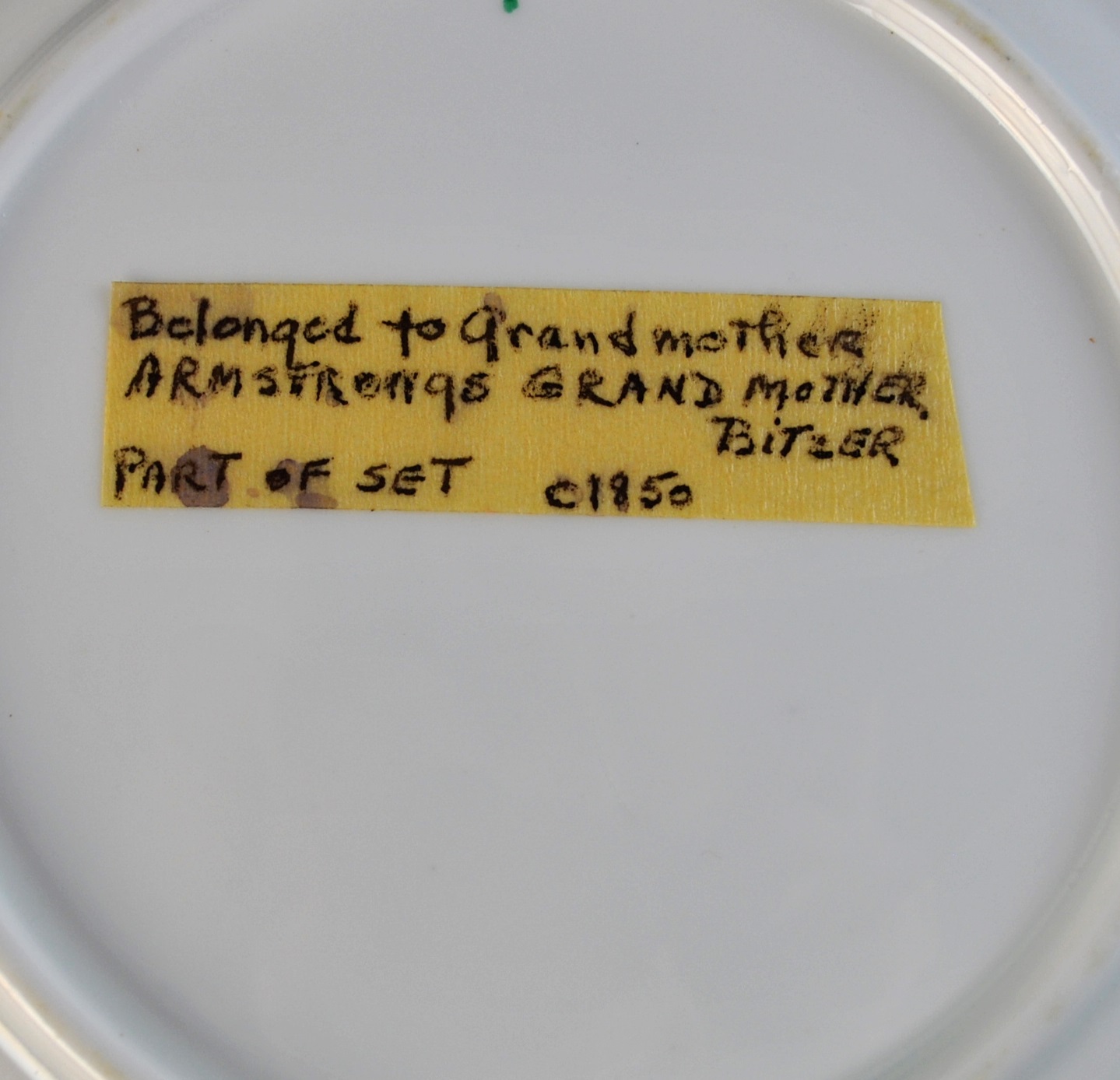 Collection of Antique and Vintage Floral Bone China