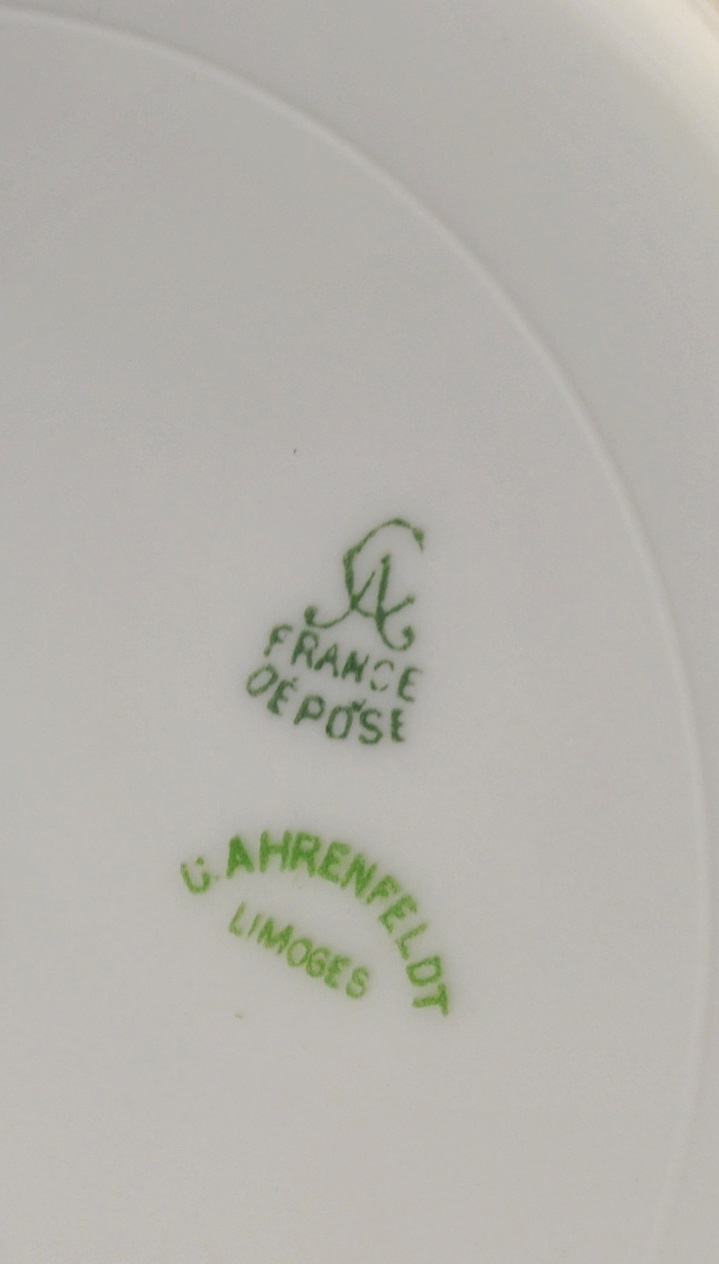 Collection of Antique and Vintage Floral Bone China