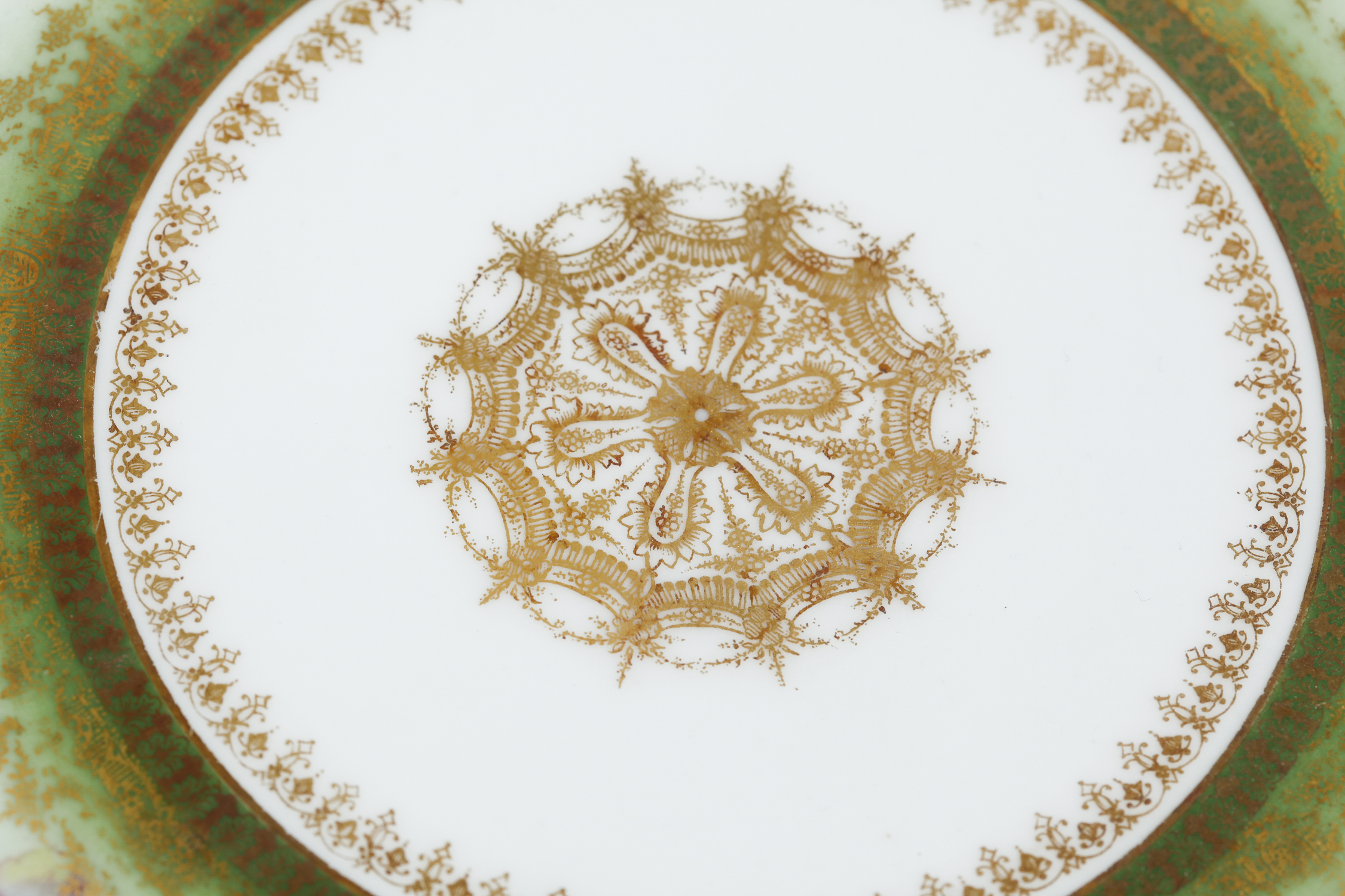 Set of Twelve Theodore Haviland Limoges Plates