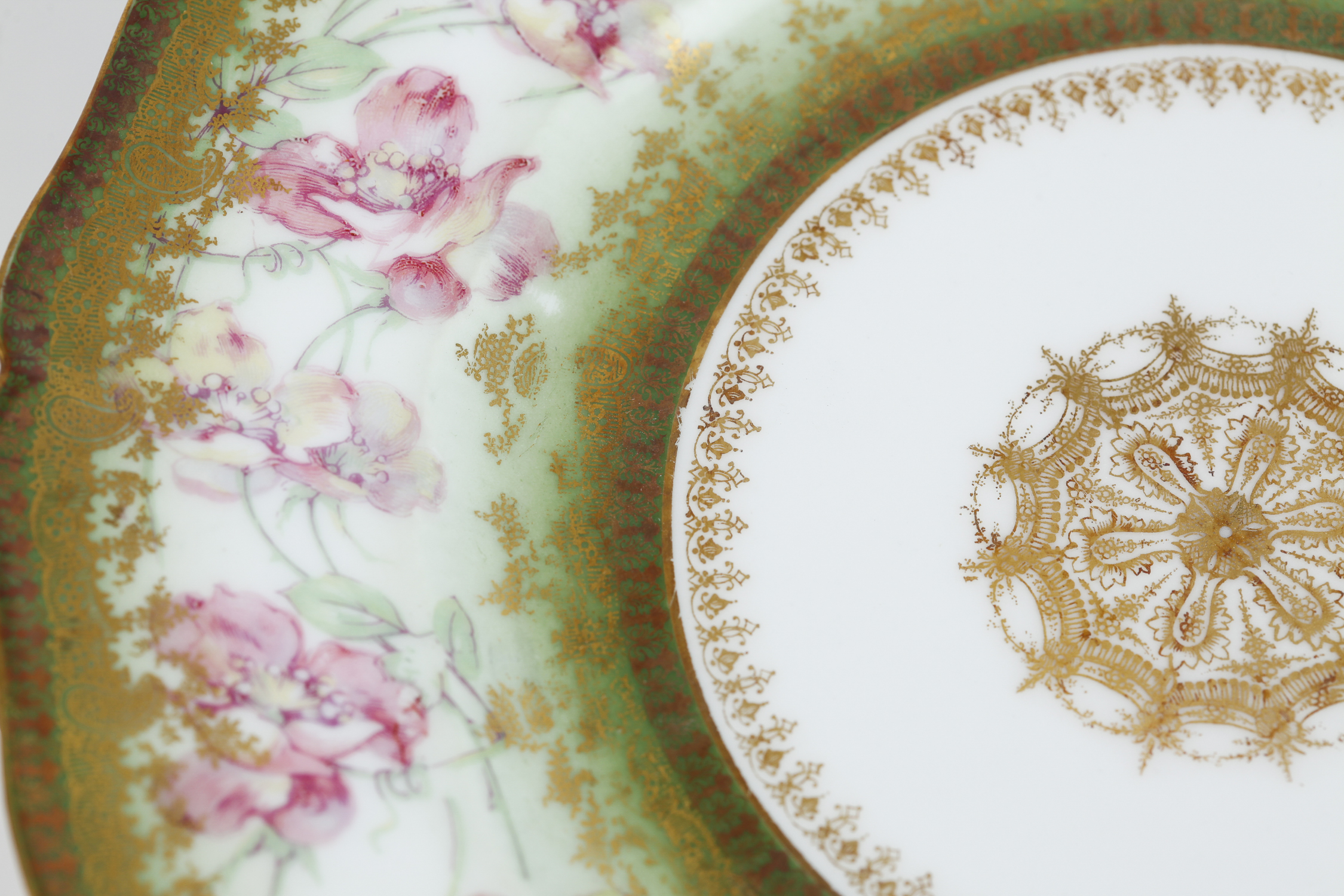 Set of Twelve Theodore Haviland Limoges Plates