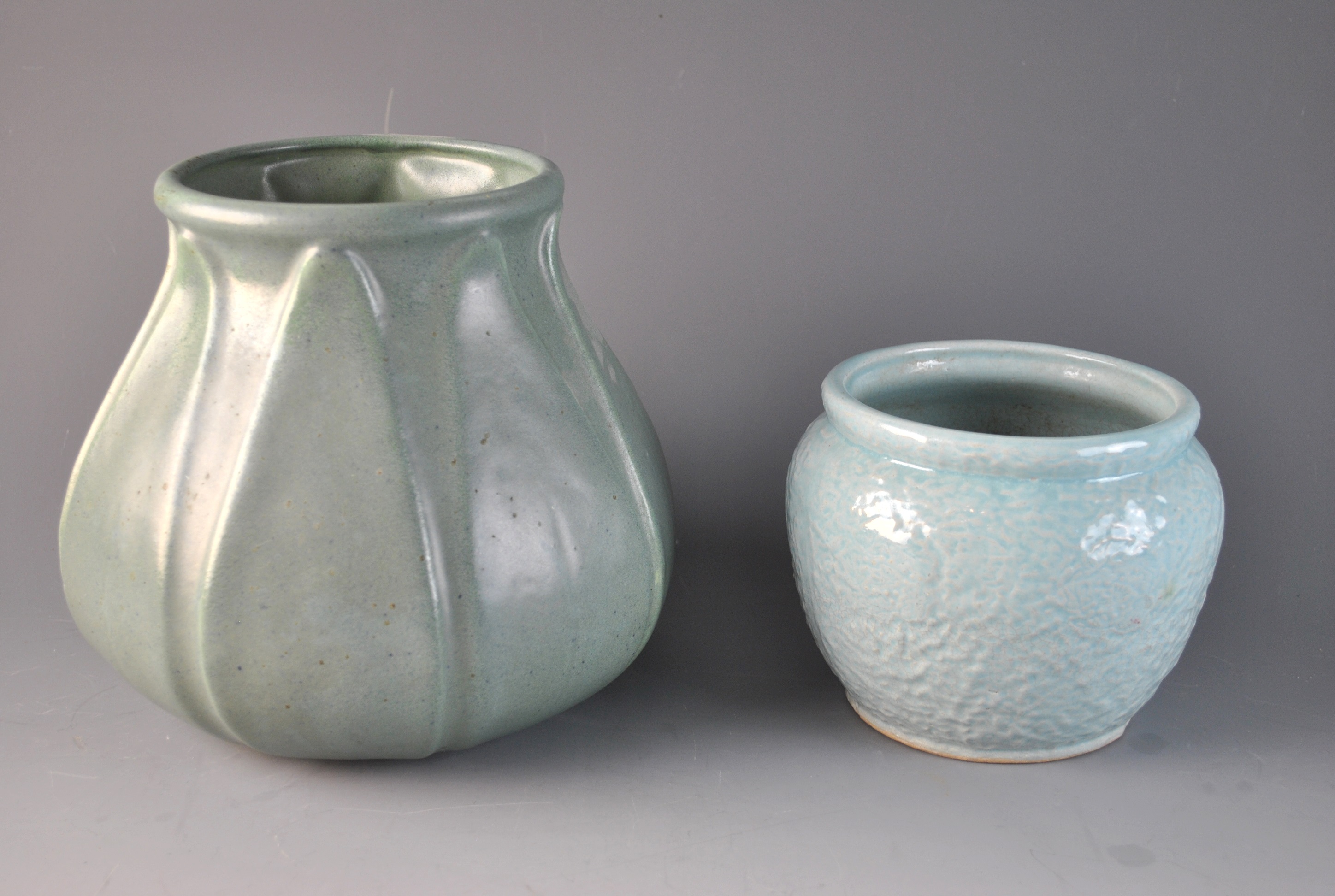 Pair of Vintage Pottery Vases