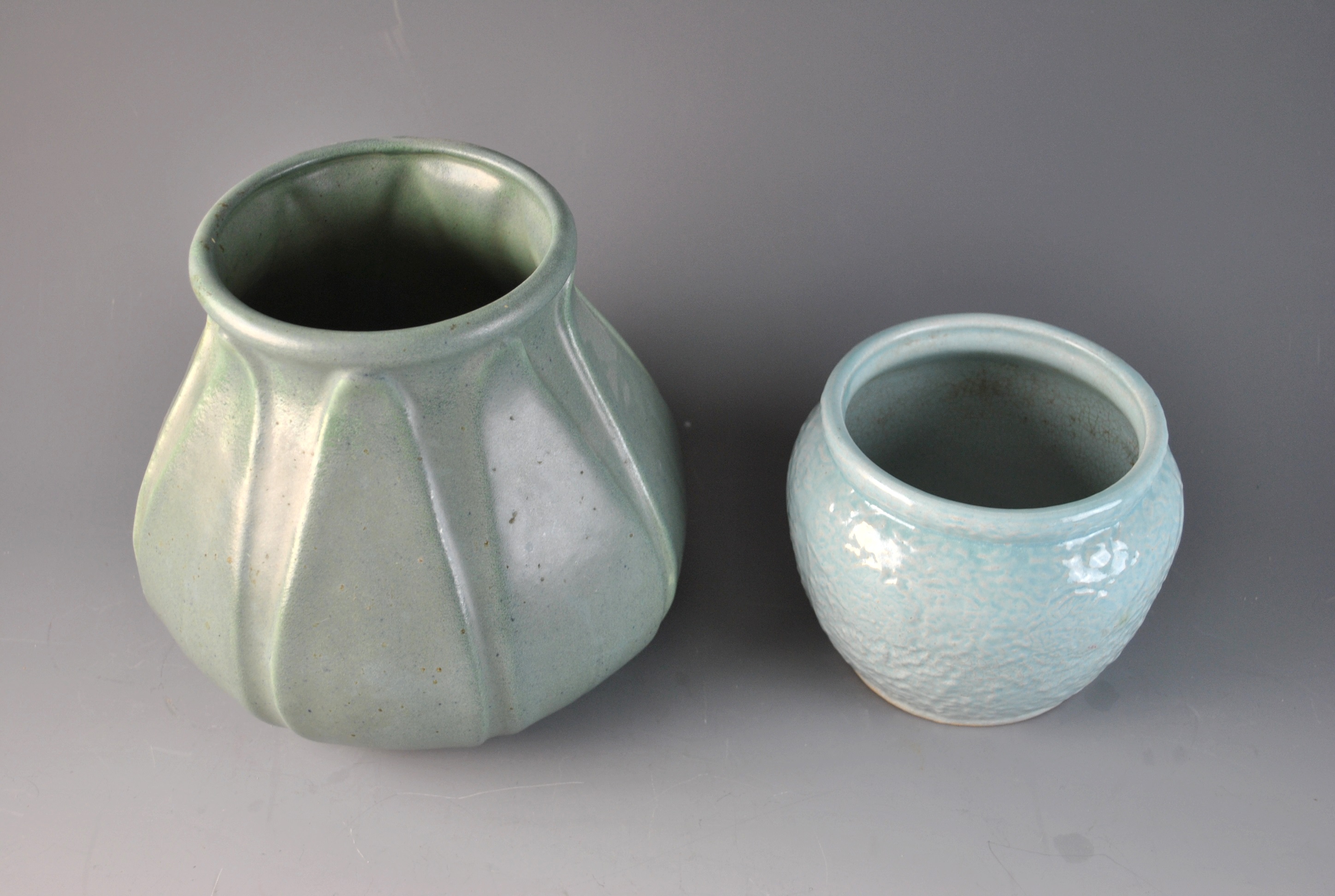 Pair of Vintage Pottery Vases