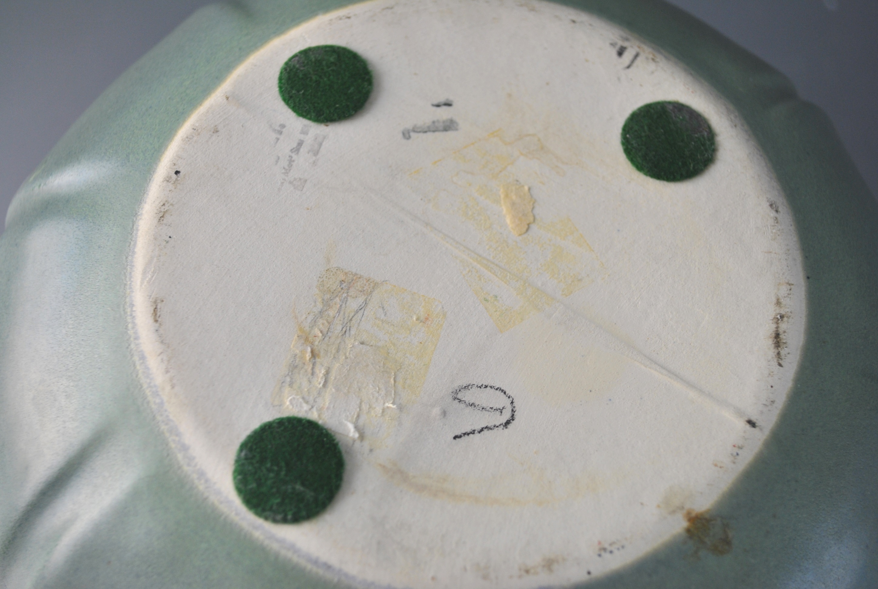 Pair of Vintage Pottery Vases