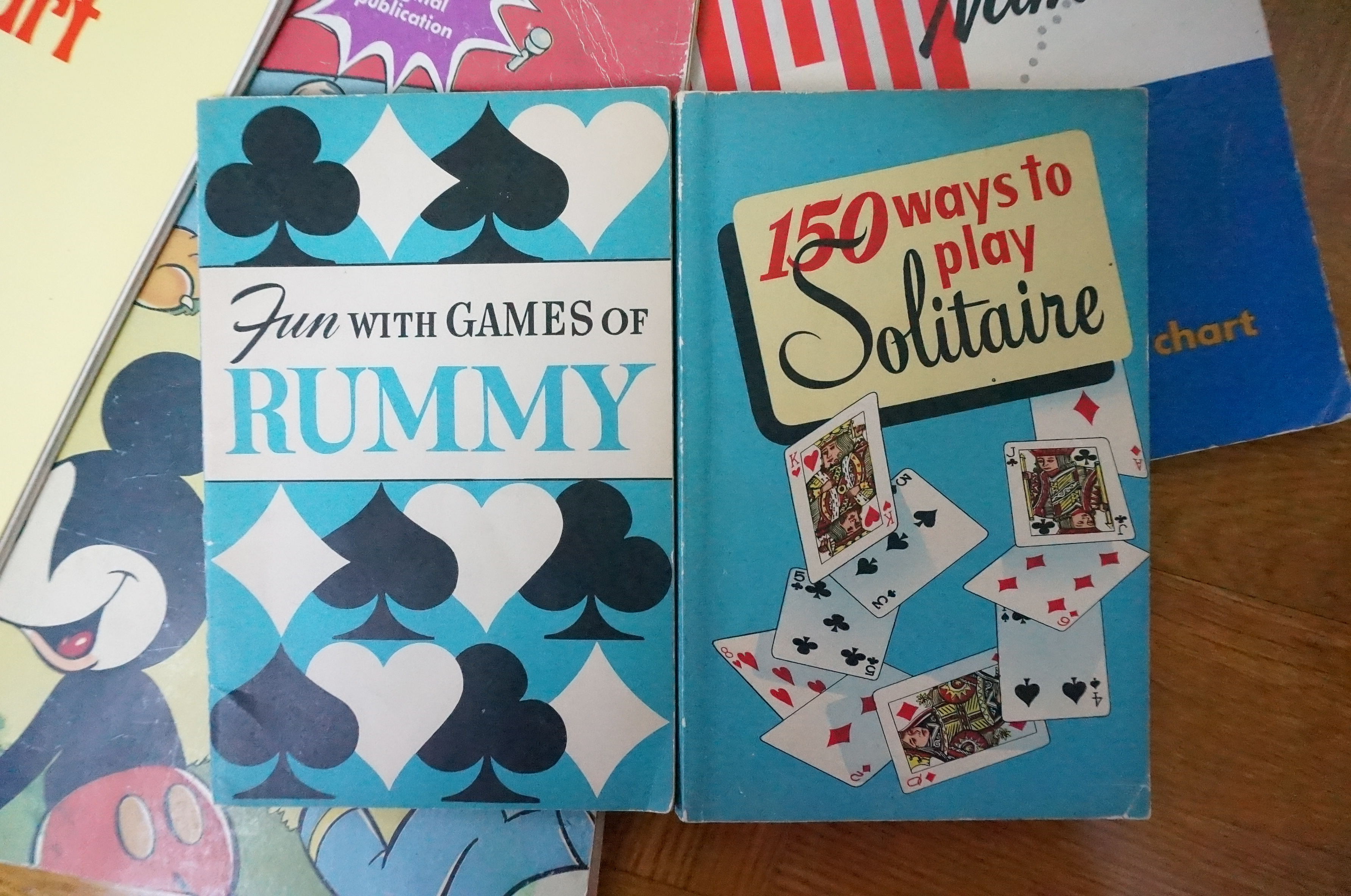 Vintage Children's Games and Books