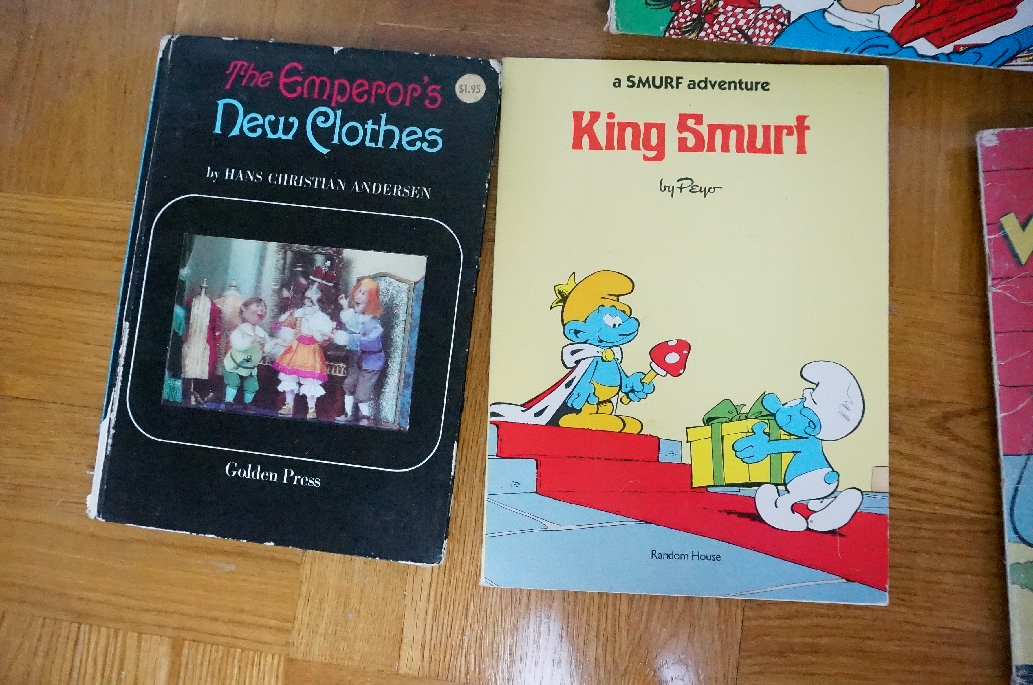 Vintage Children's Games and Books