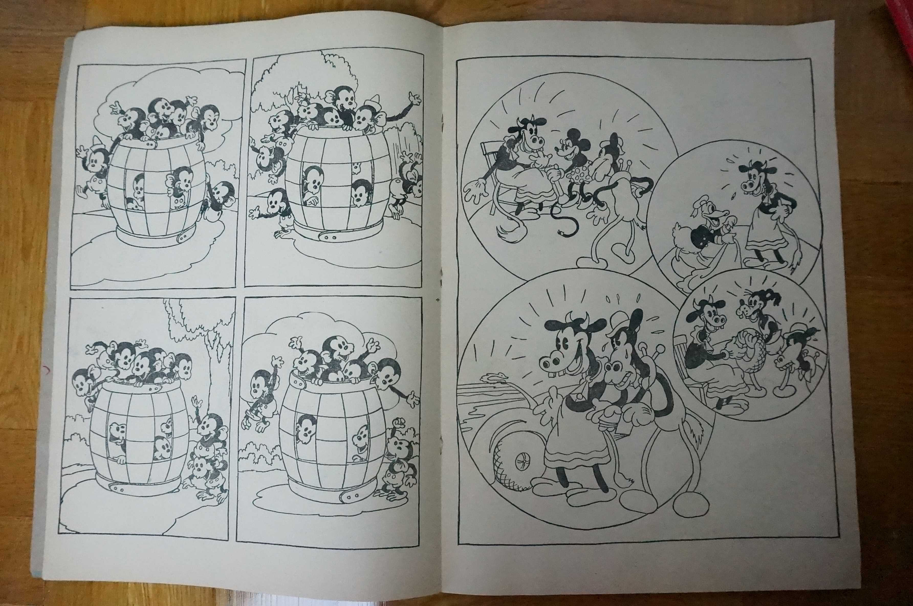 Vintage Children's Games and Books