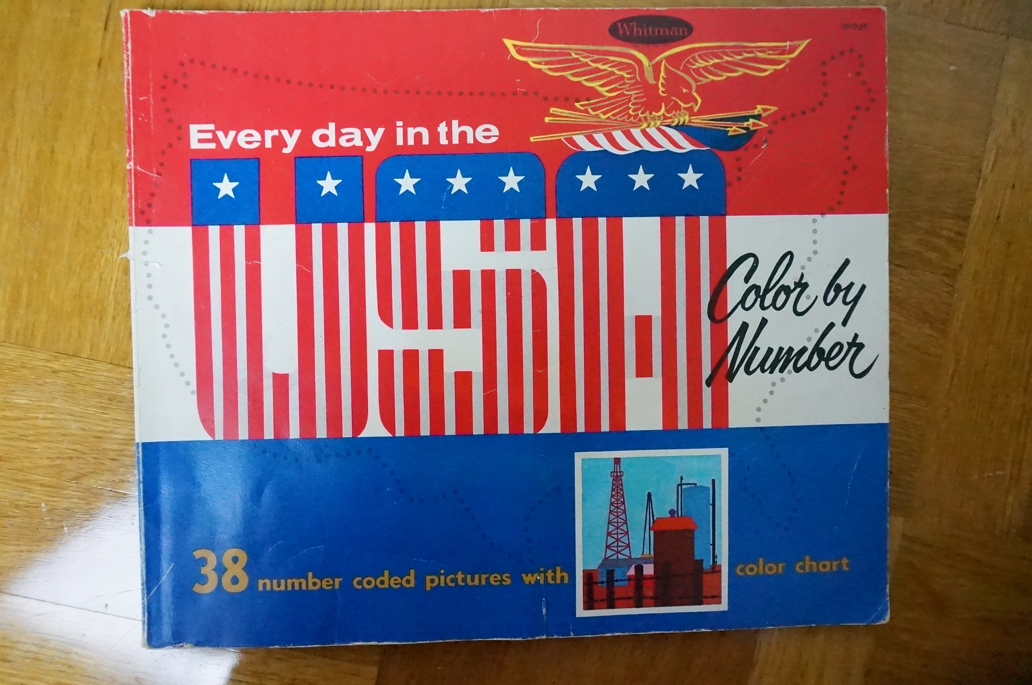 Vintage Children's Games and Books