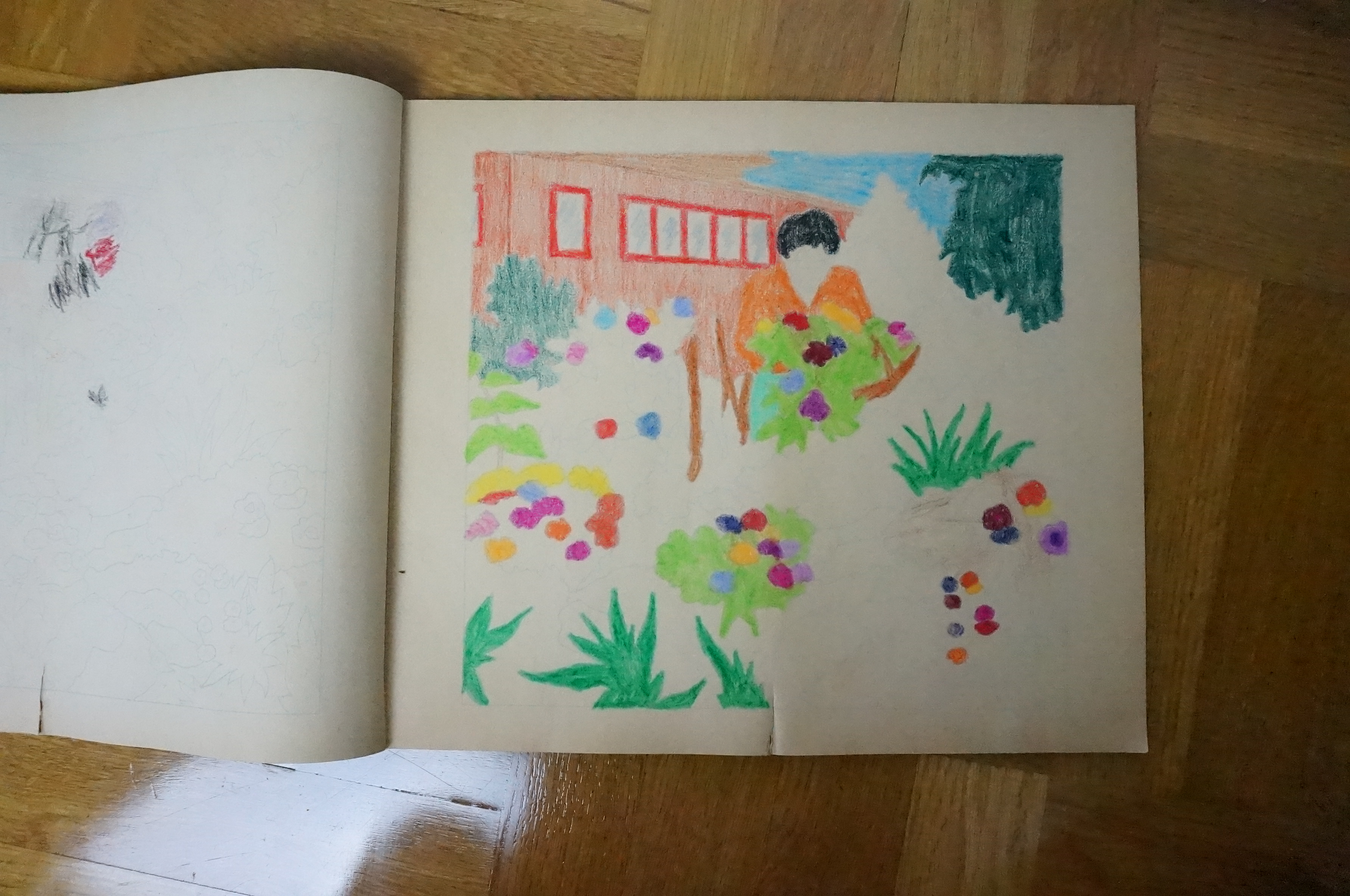 Vintage Children's Games and Books