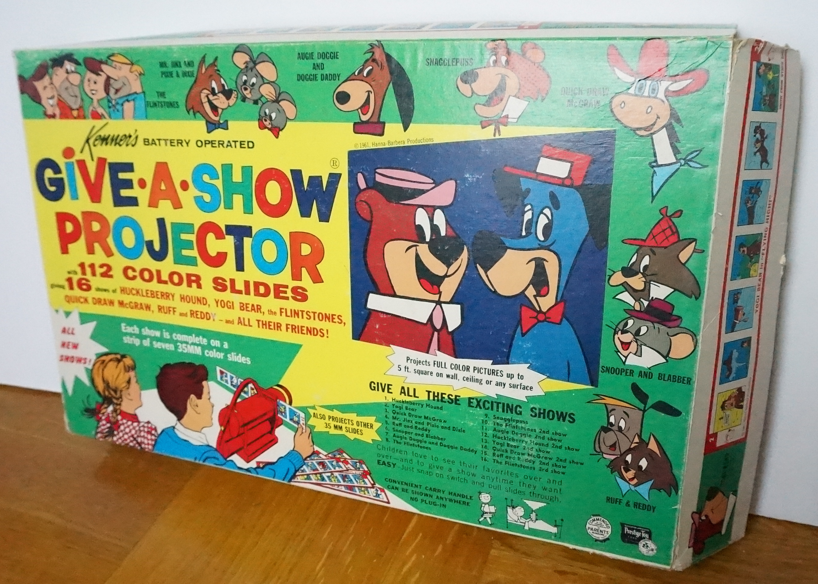 Vintage Children's Games and Books