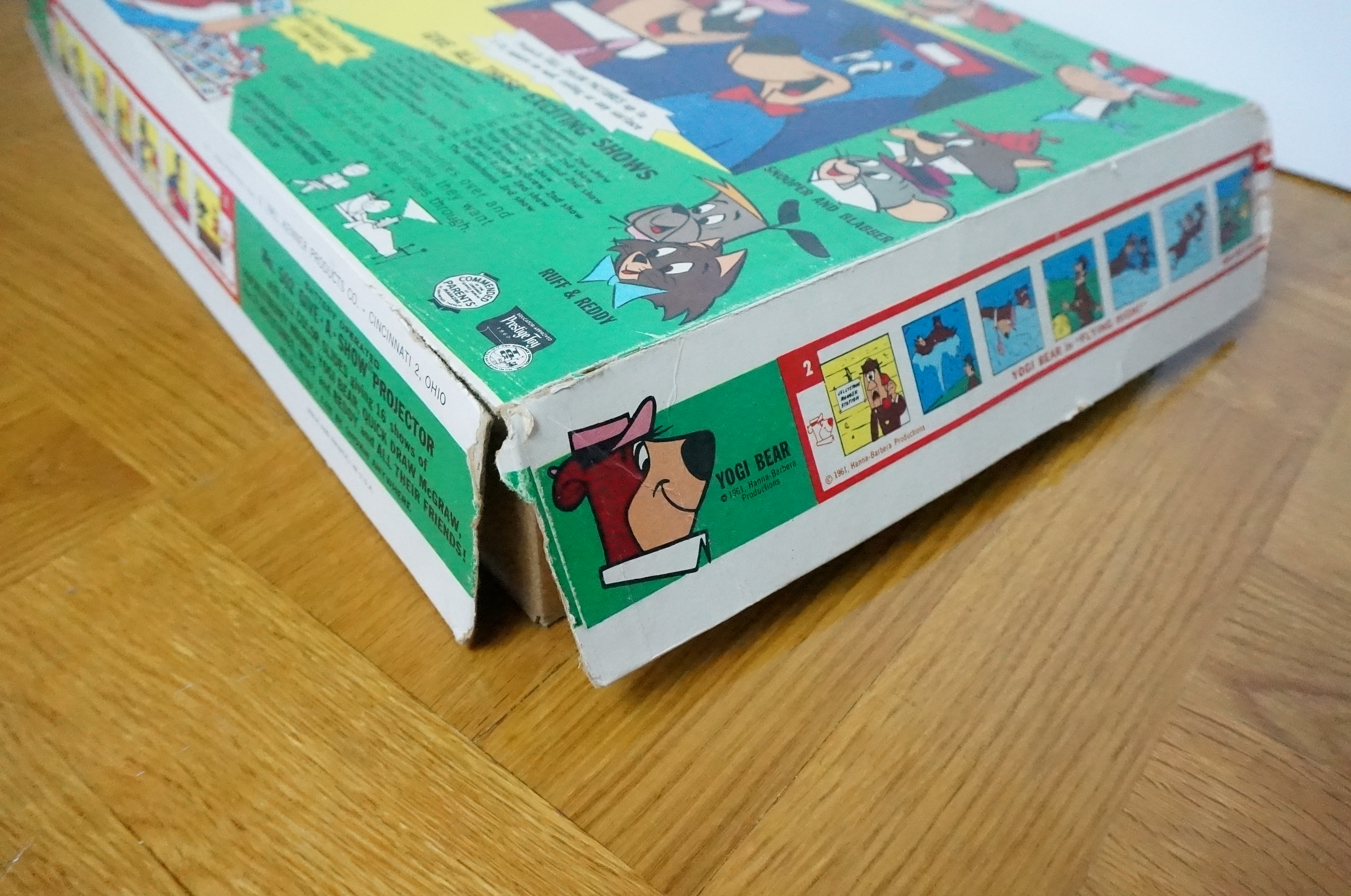 Vintage Children's Games and Books