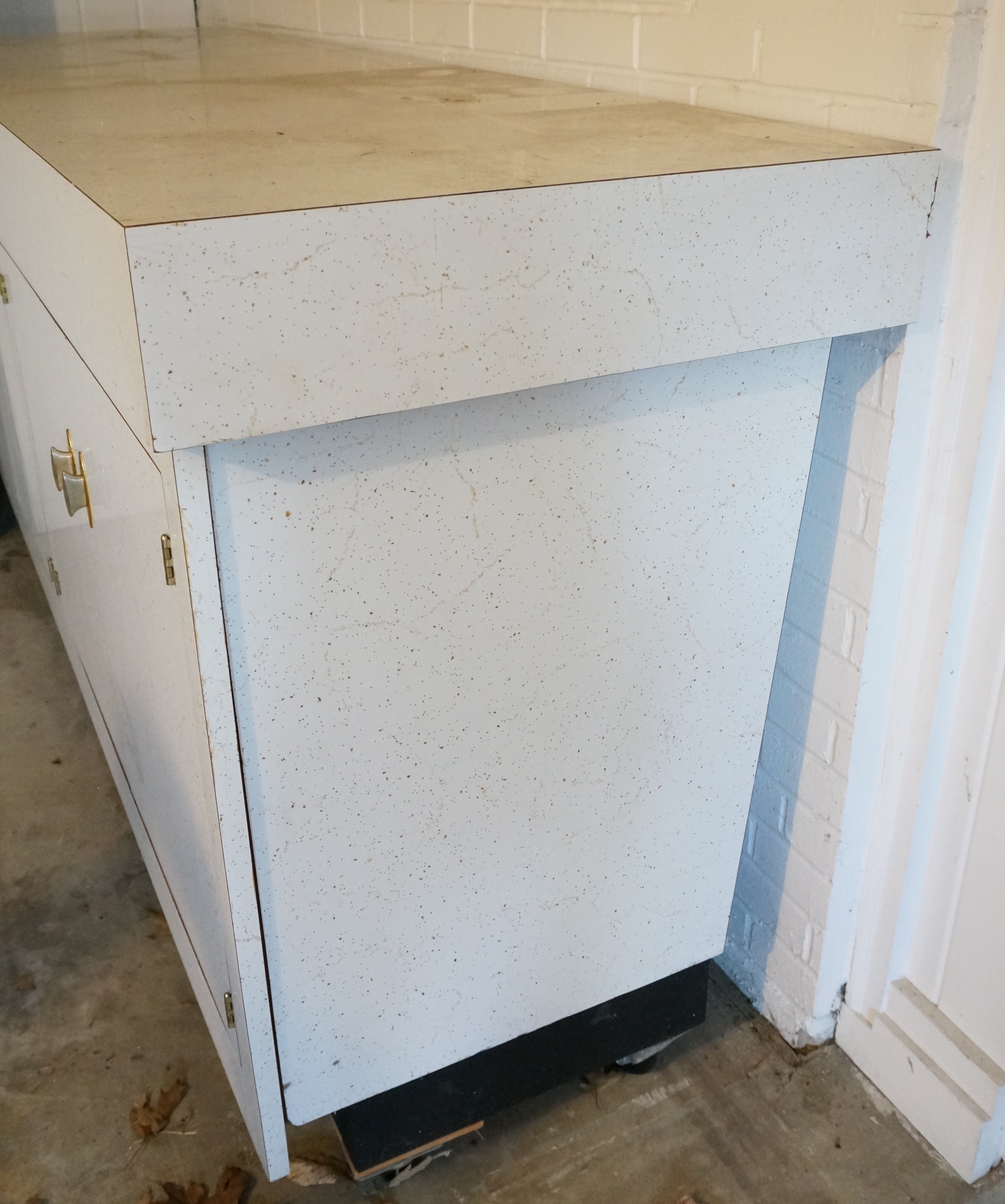 Vintage Formica Storage Cabinet