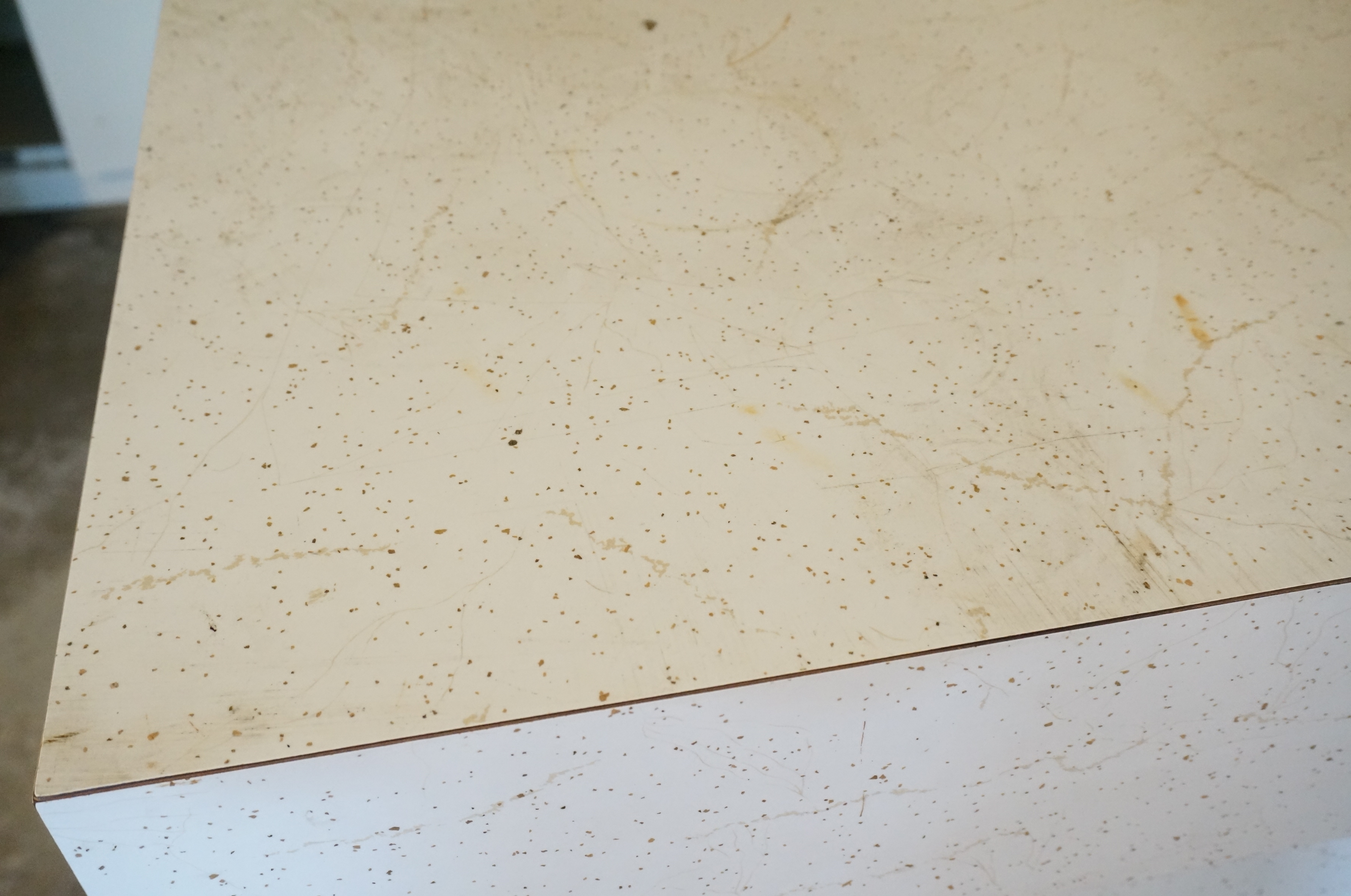 Vintage Formica Storage Cabinet