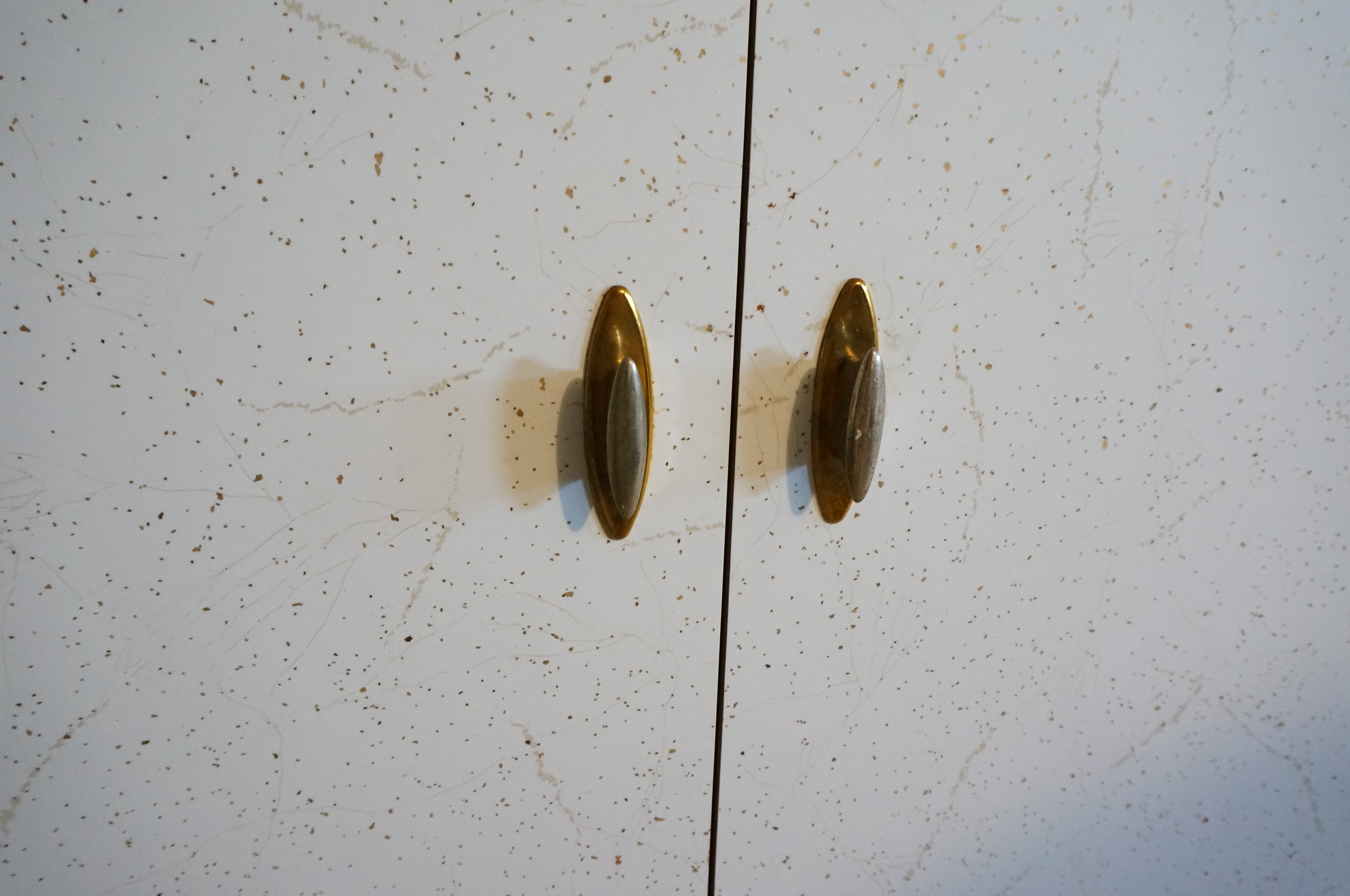 Vintage Formica Storage Cabinet