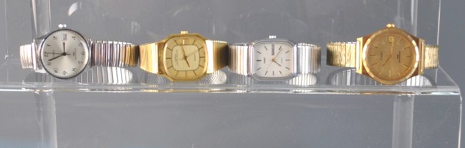 Dozen of Men's and Women's Vintage Watches