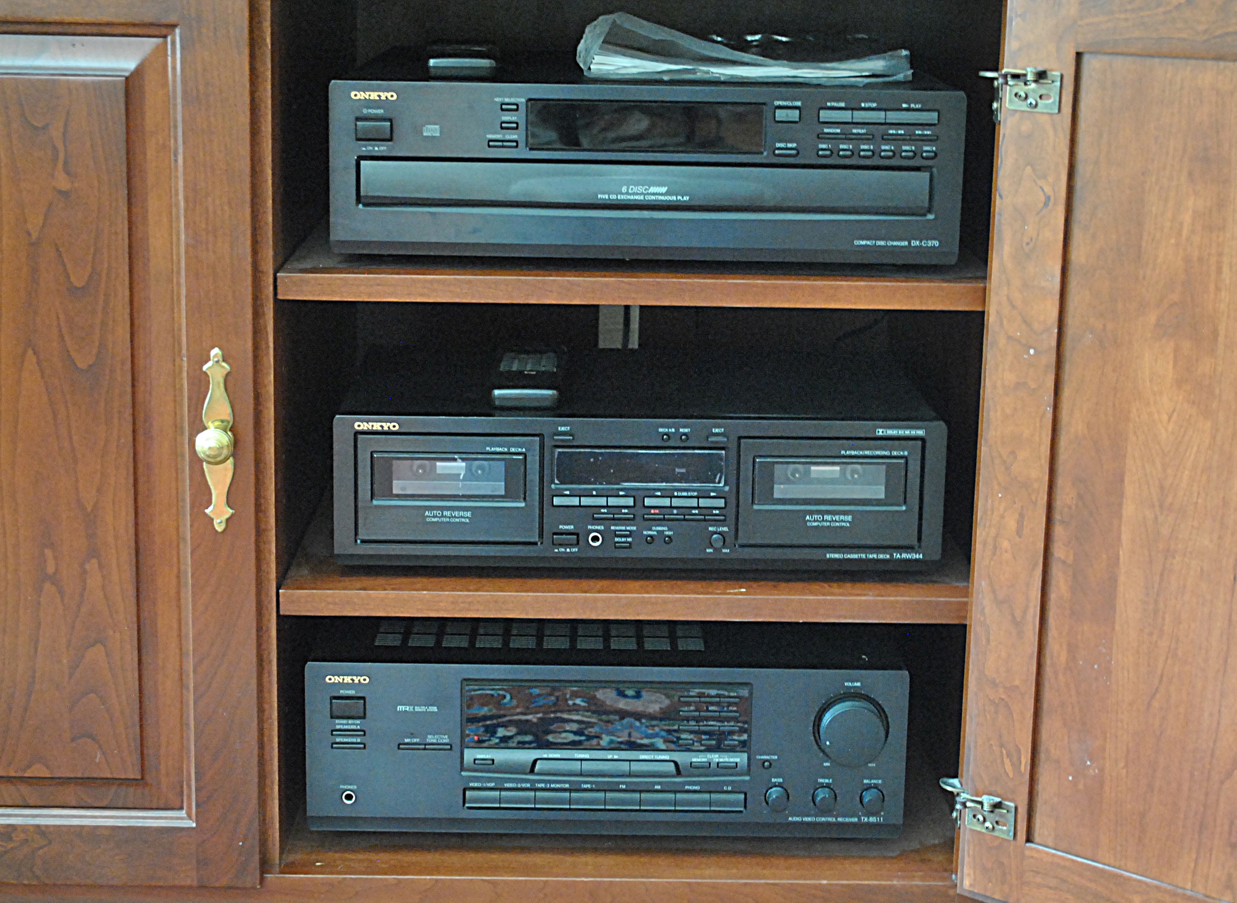 Onkyo Stereo System