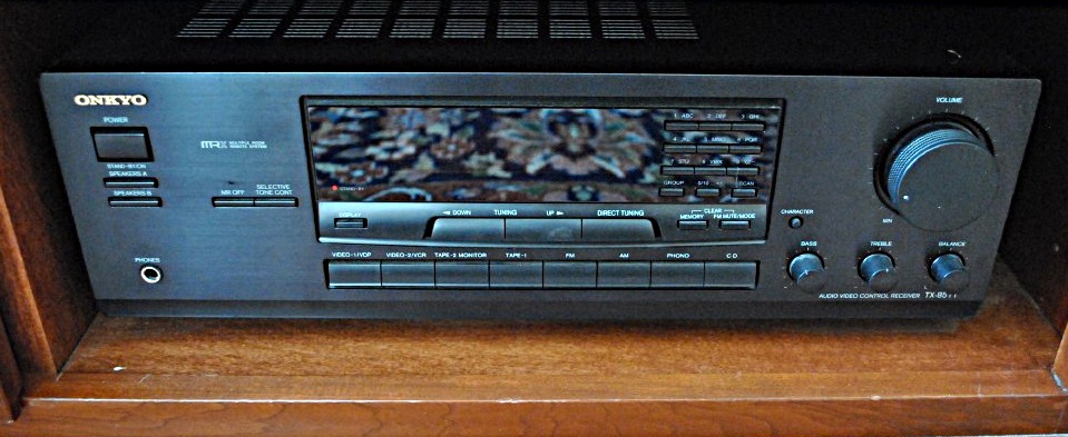Onkyo Stereo System
