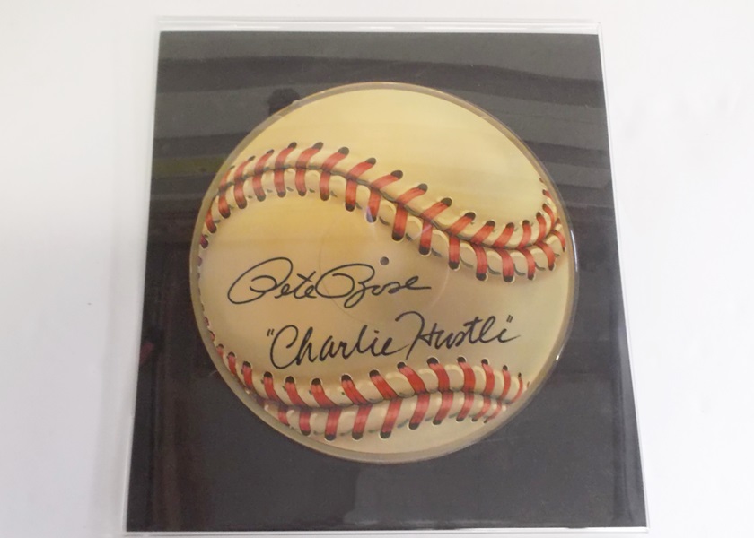1978 Pete Rose Charlie Hustle Pamela Neal Vinyl Record