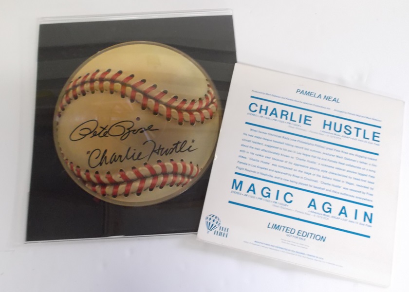 1978 Pete Rose Charlie Hustle Pamela Neal Vinyl Record