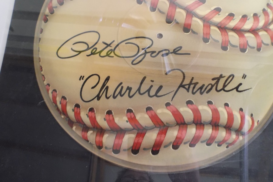 1978 Pete Rose Charlie Hustle Pamela Neal Vinyl Record