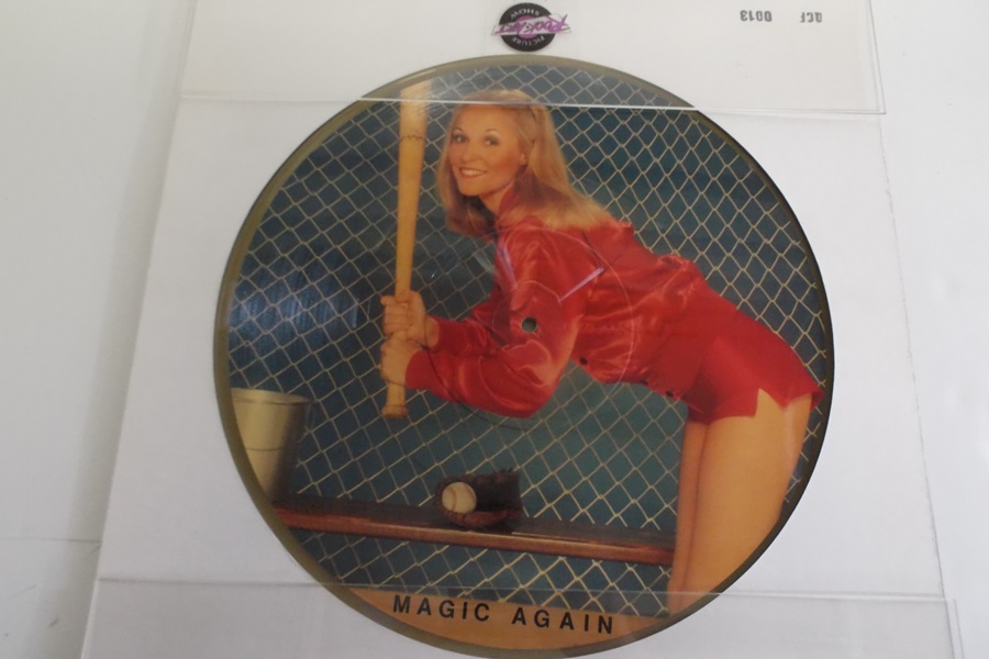 1978 Pete Rose Charlie Hustle Pamela Neal Vinyl Record