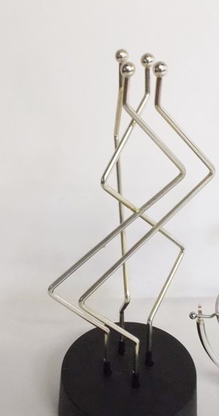 1980's Battery Operated Kinetic Desk Toys