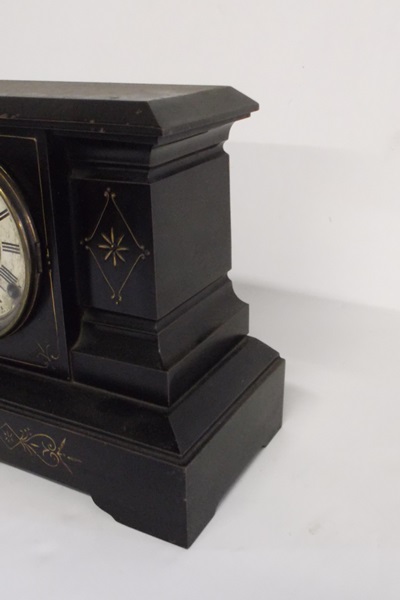 Ansonia Metal Mantel Clock