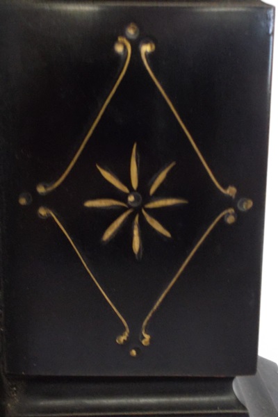 Ansonia Metal Mantel Clock