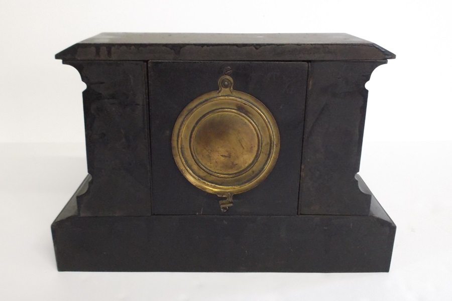 Ansonia Metal Mantel Clock