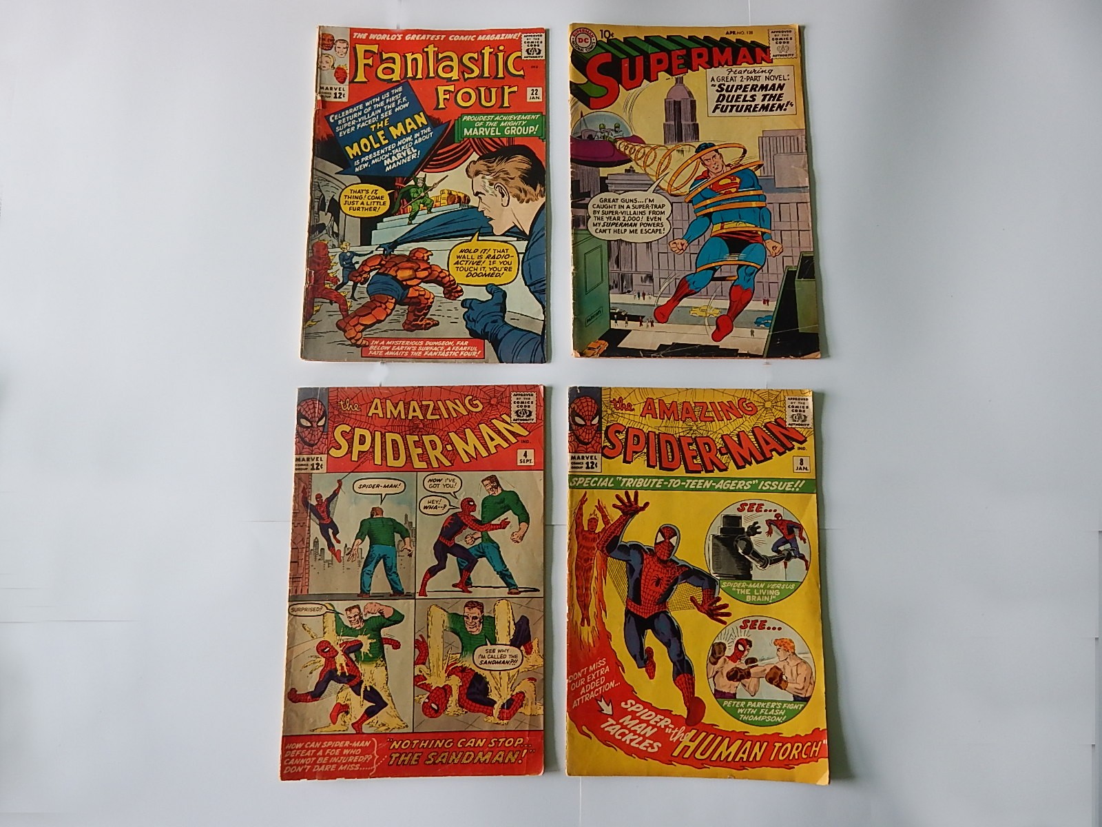 Three Shelf Lot of Comic Books and Collectible Ephemera