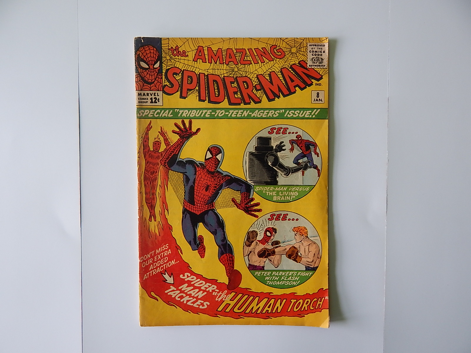 Three Shelf Lot of Comic Books and Collectible Ephemera