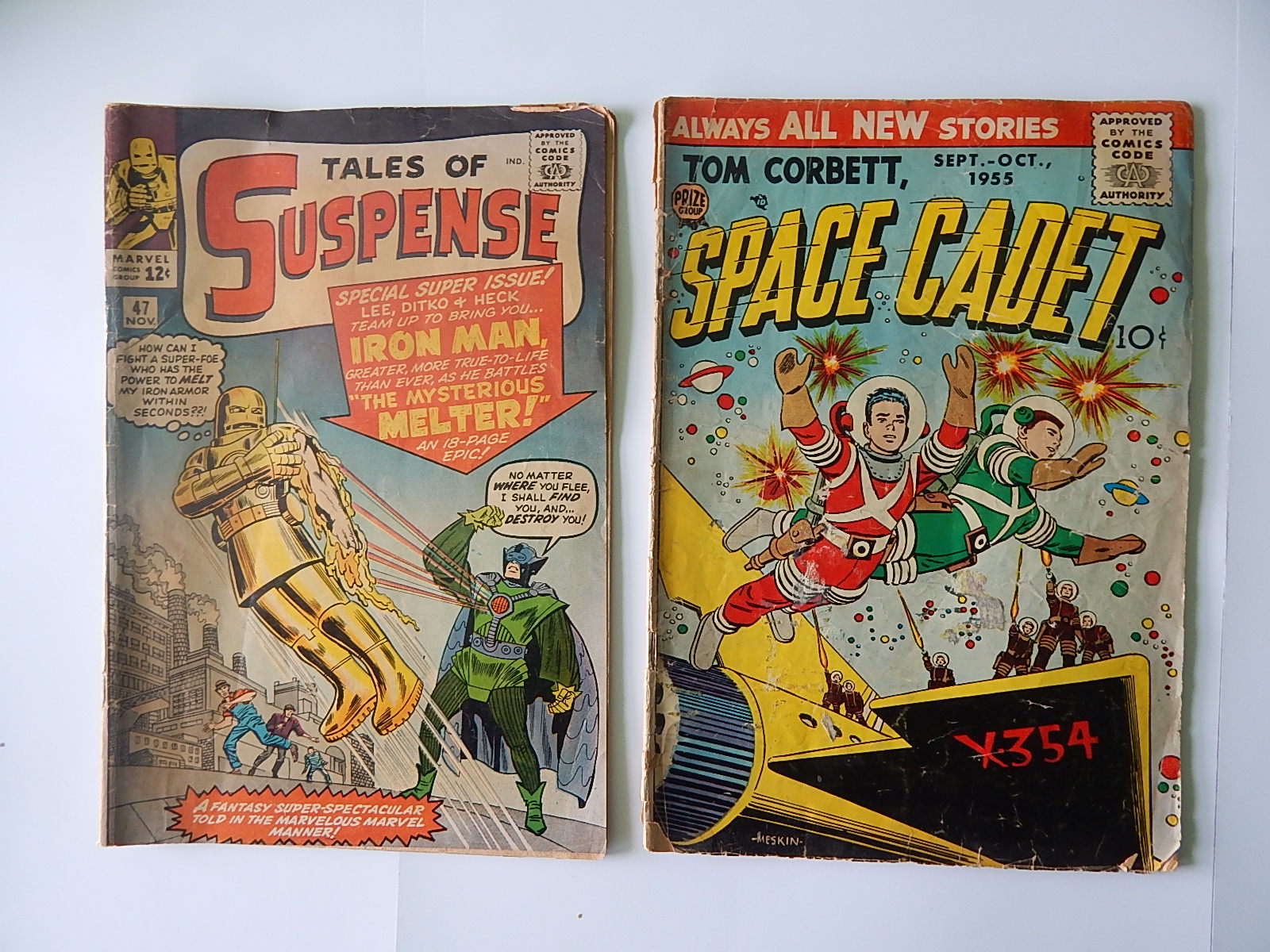 Three Shelf Lot of Comic Books and Collectible Ephemera