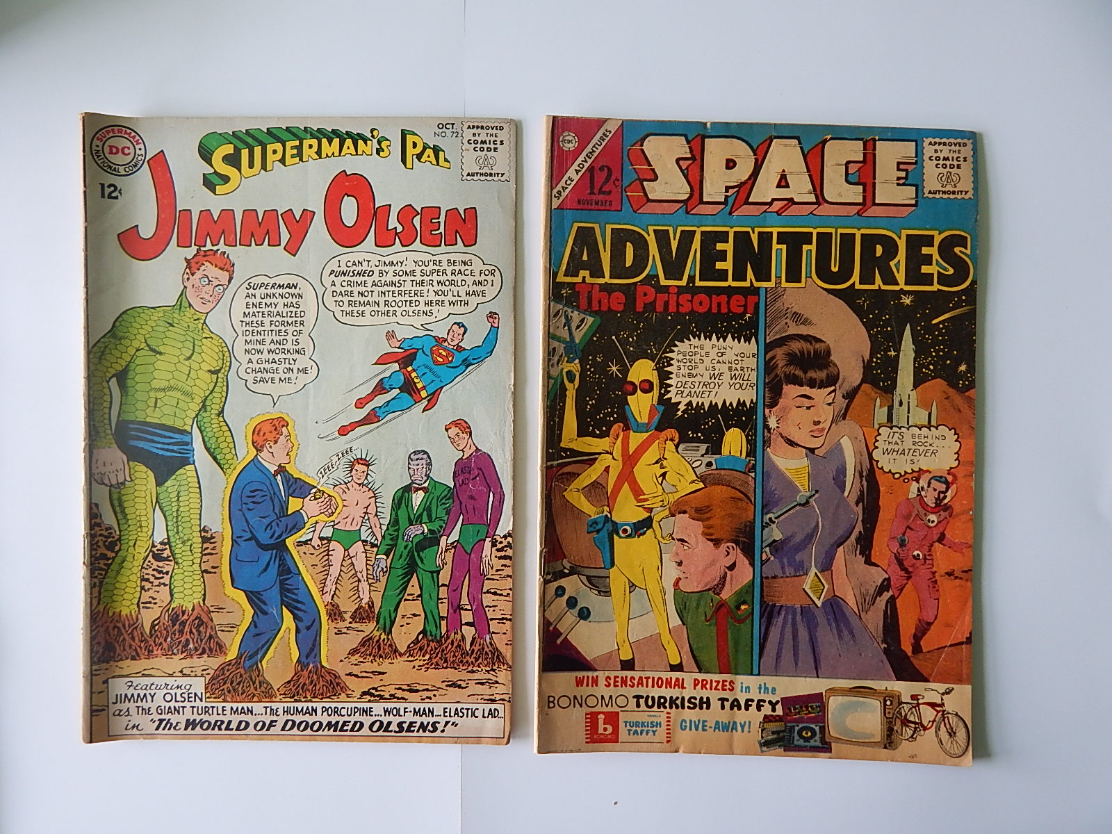 Three Shelf Lot of Comic Books and Collectible Ephemera