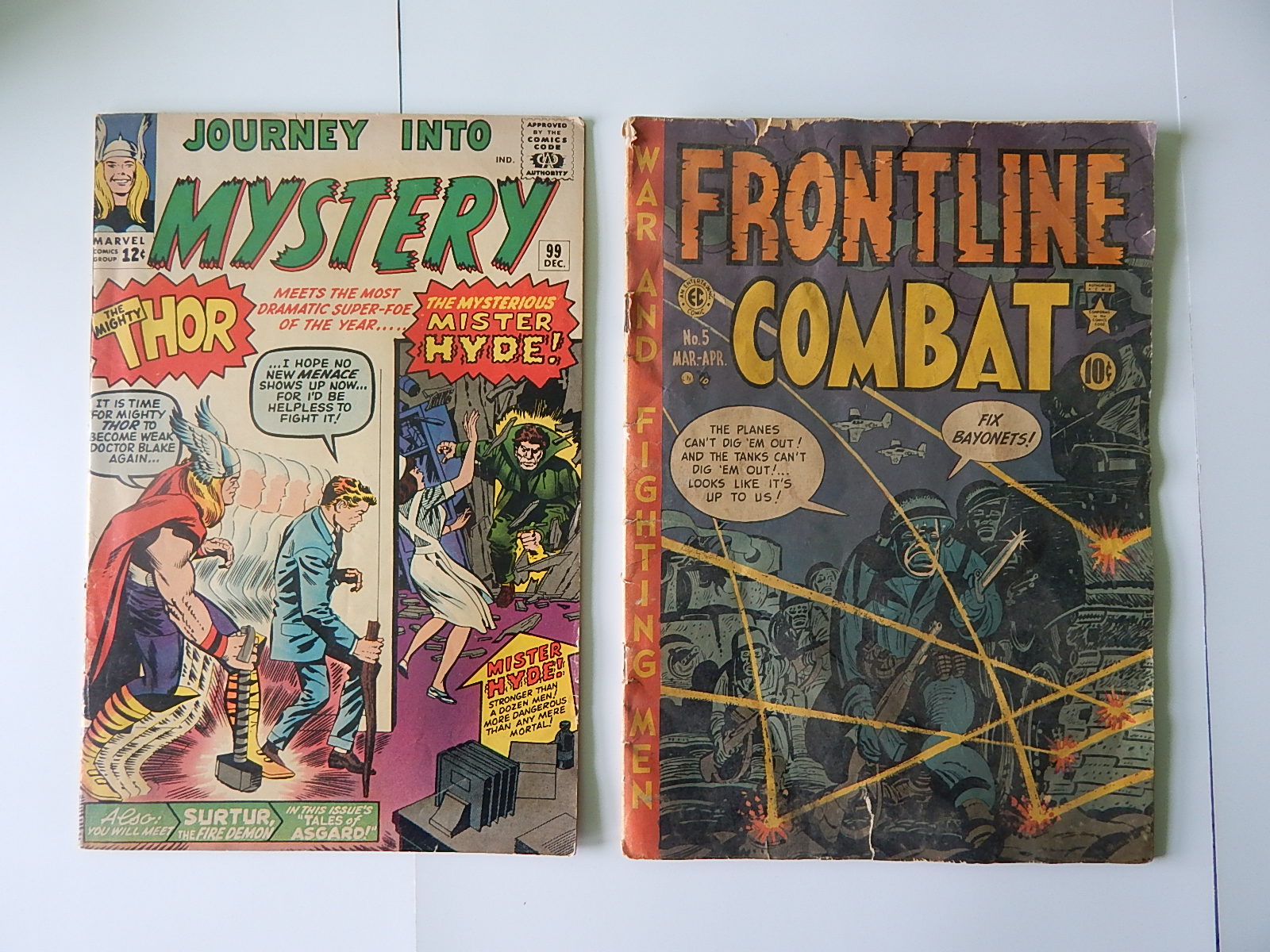Three Shelf Lot of Comic Books and Collectible Ephemera