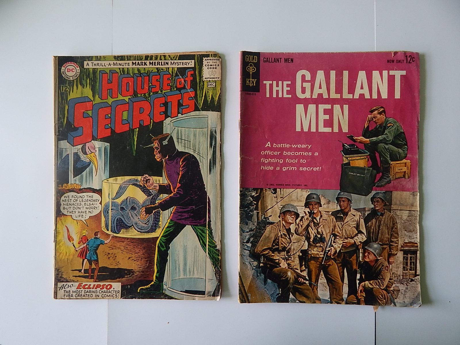 Three Shelf Lot of Comic Books and Collectible Ephemera
