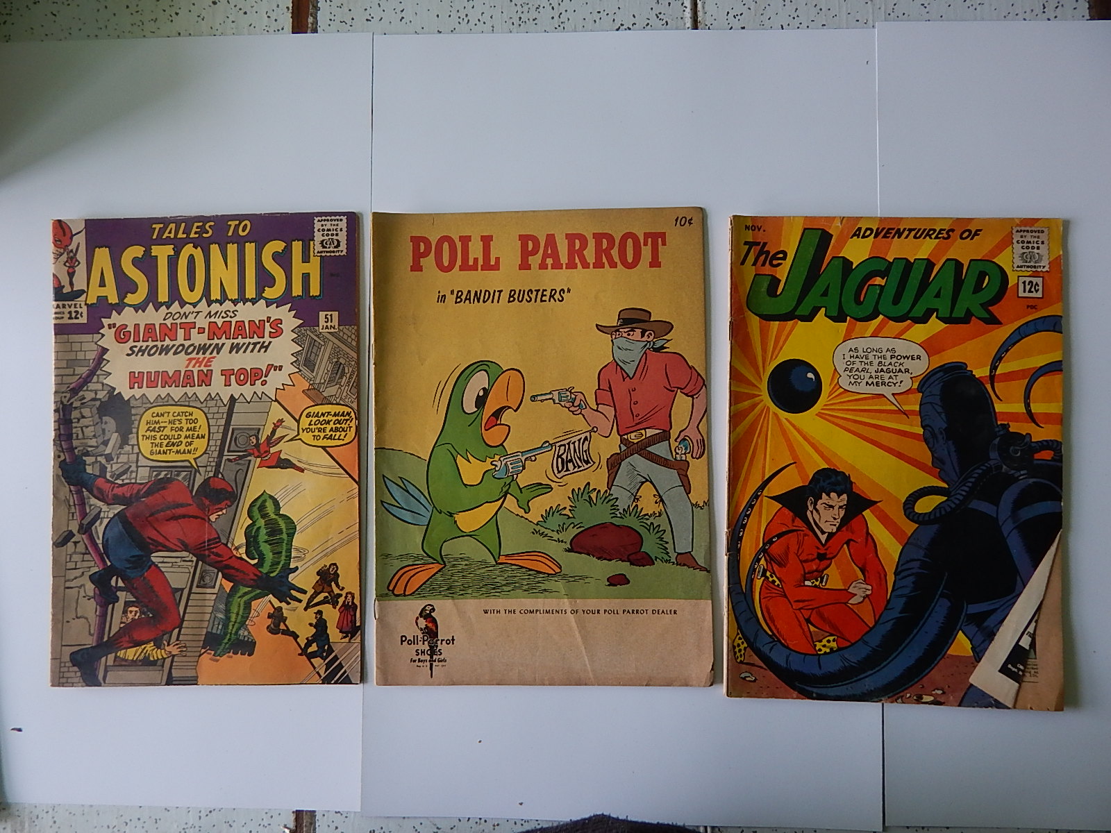 Three Shelf Lot of Comic Books and Collectible Ephemera