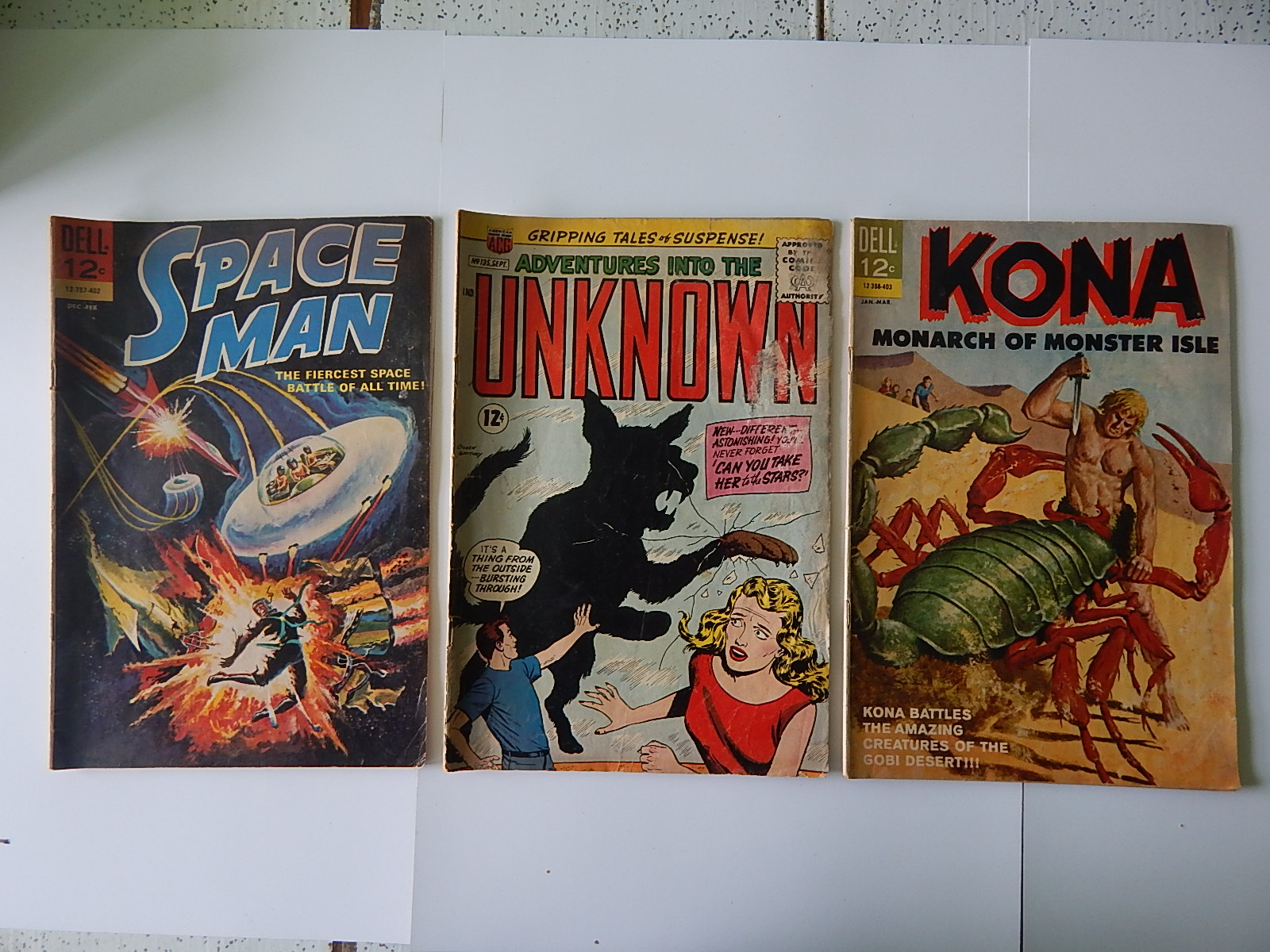 Three Shelf Lot of Comic Books and Collectible Ephemera